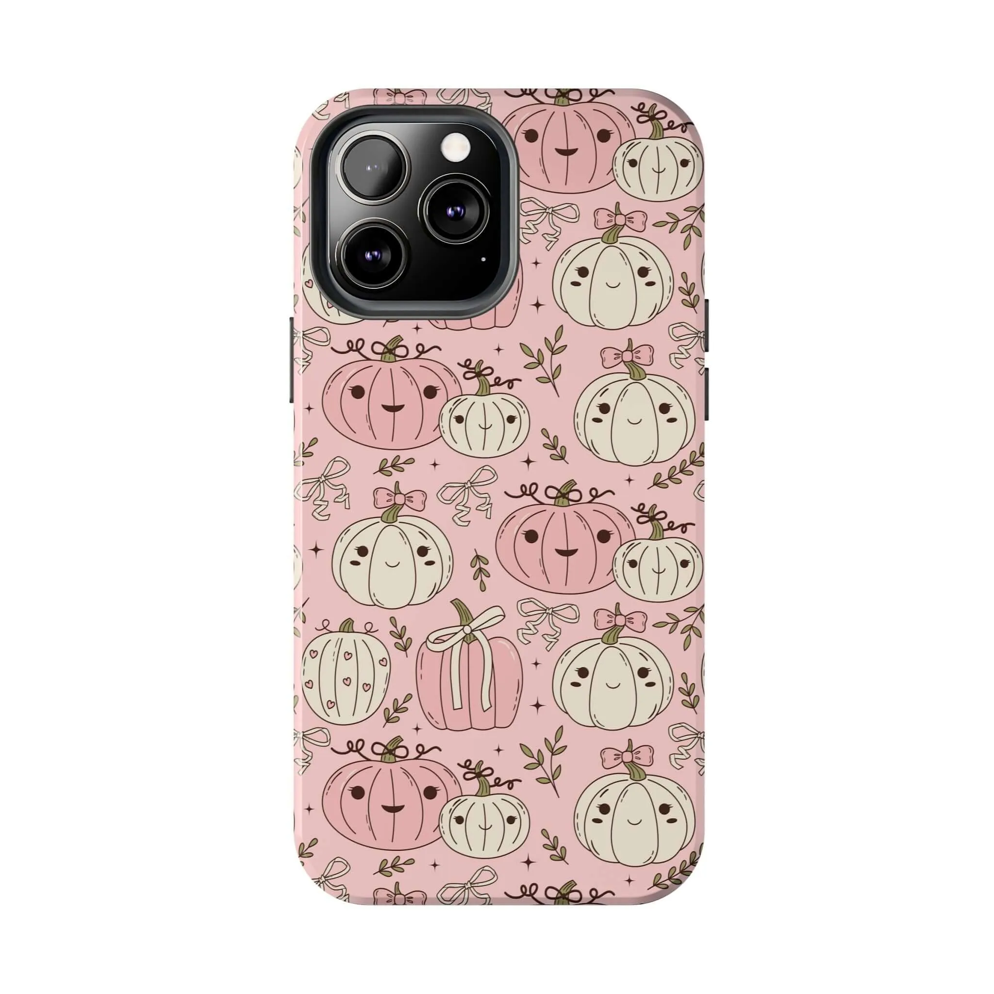 Coquette Halloween | Pink Pumpkin Case