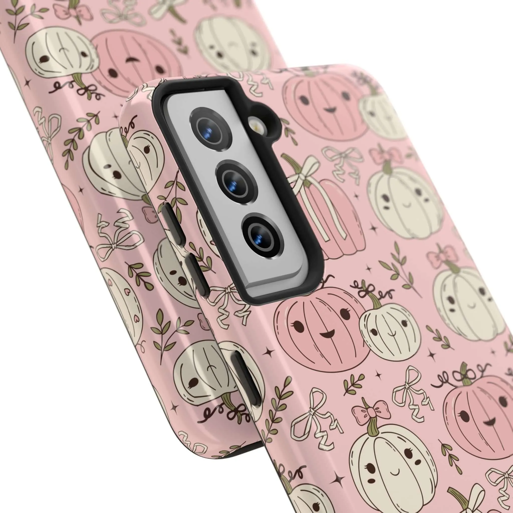 Coquette Halloween | Pink Pumpkin Case