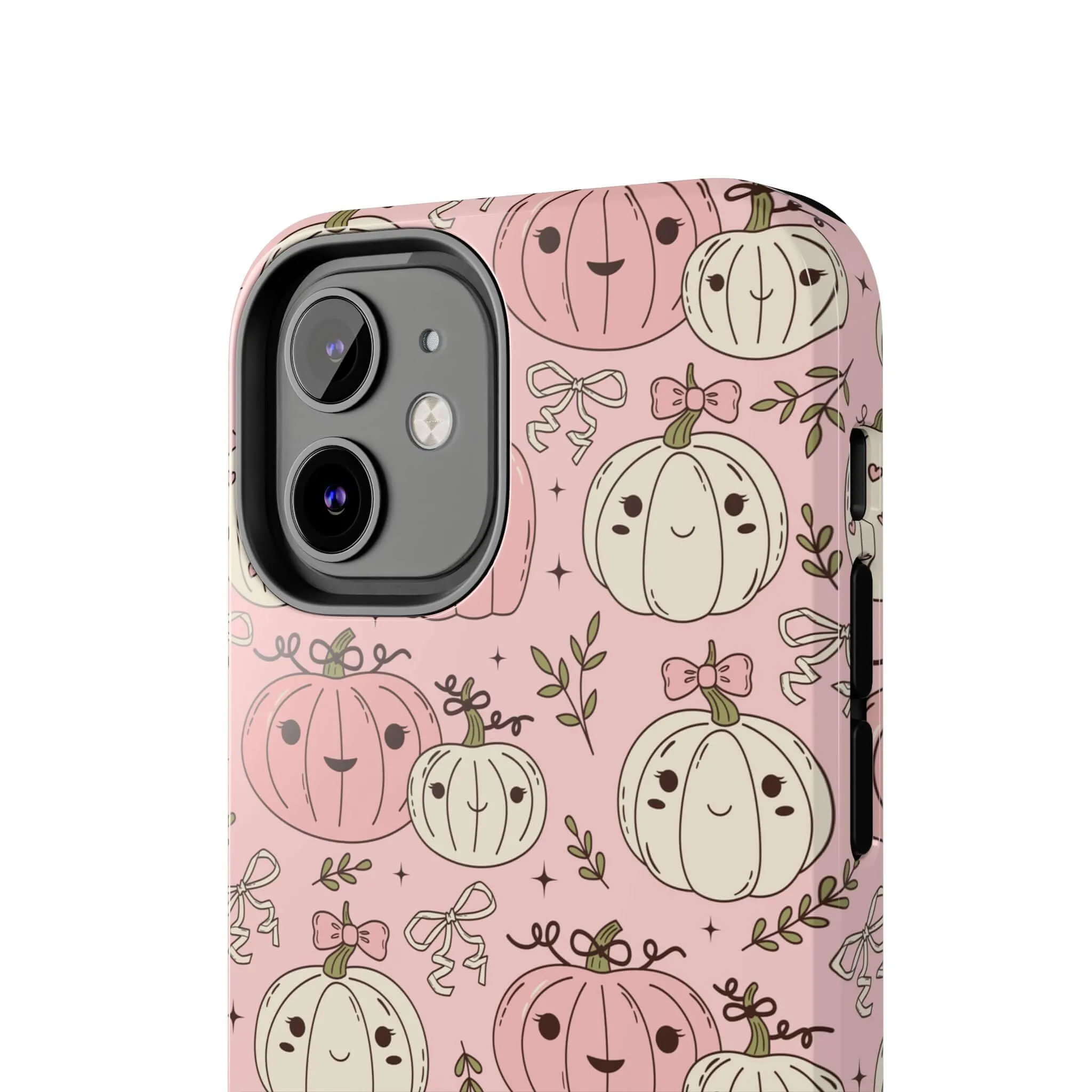 Coquette Halloween | Pink Pumpkin Case