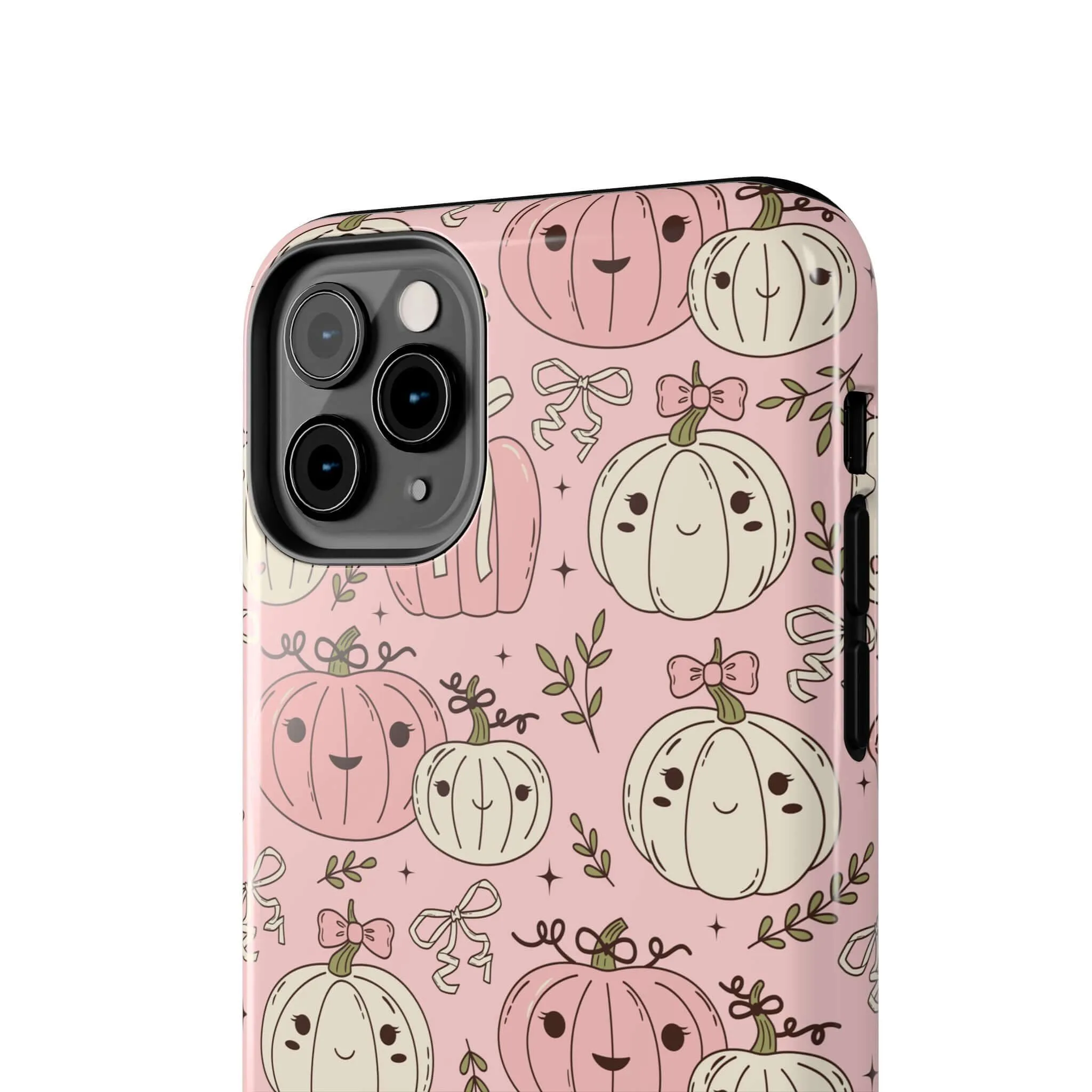 Coquette Halloween | Pink Pumpkin Case