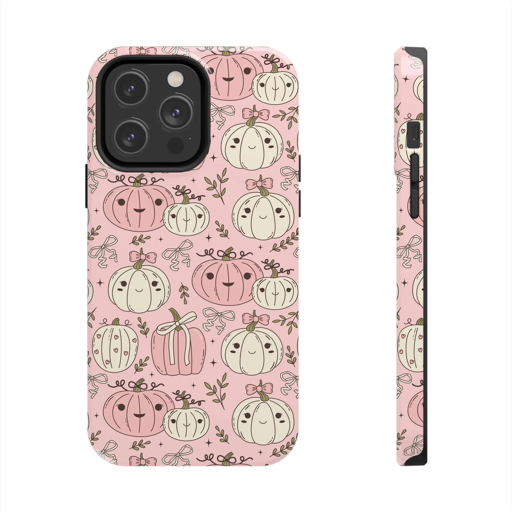 Coquette Halloween | Pink Pumpkin Case
