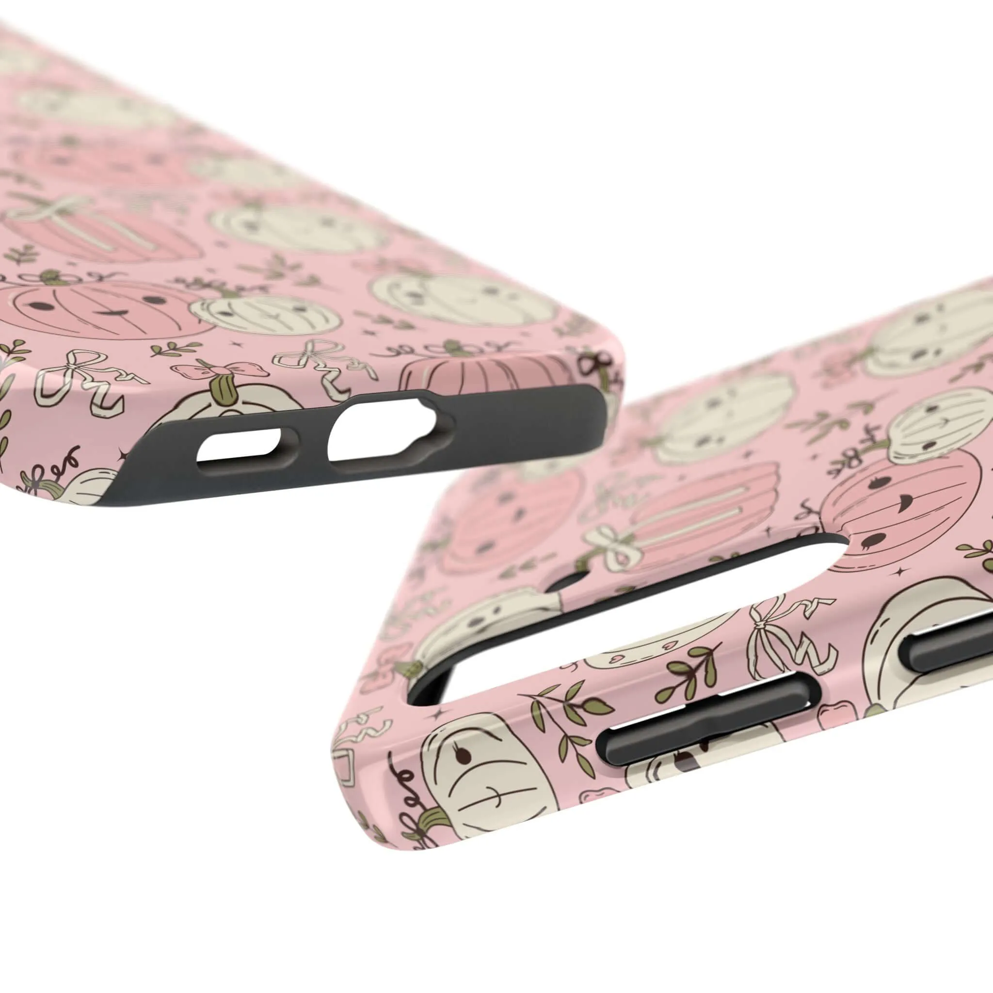 Coquette Halloween | Pink Pumpkin Case