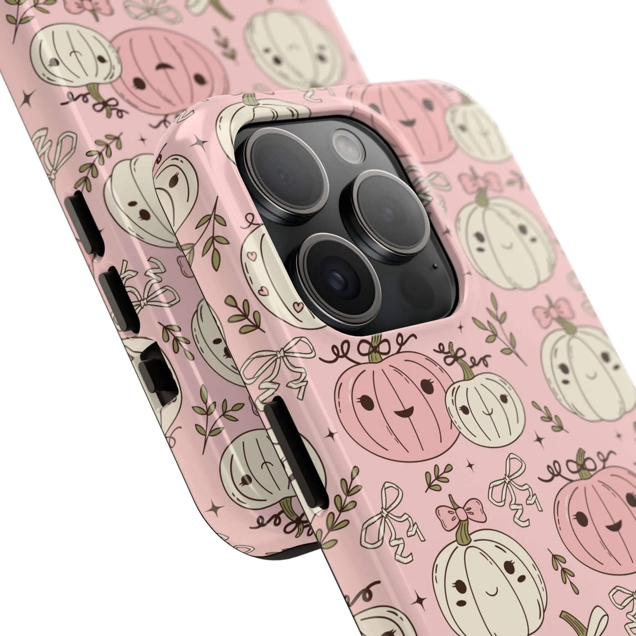 Coquette Halloween | Pink Pumpkin Case