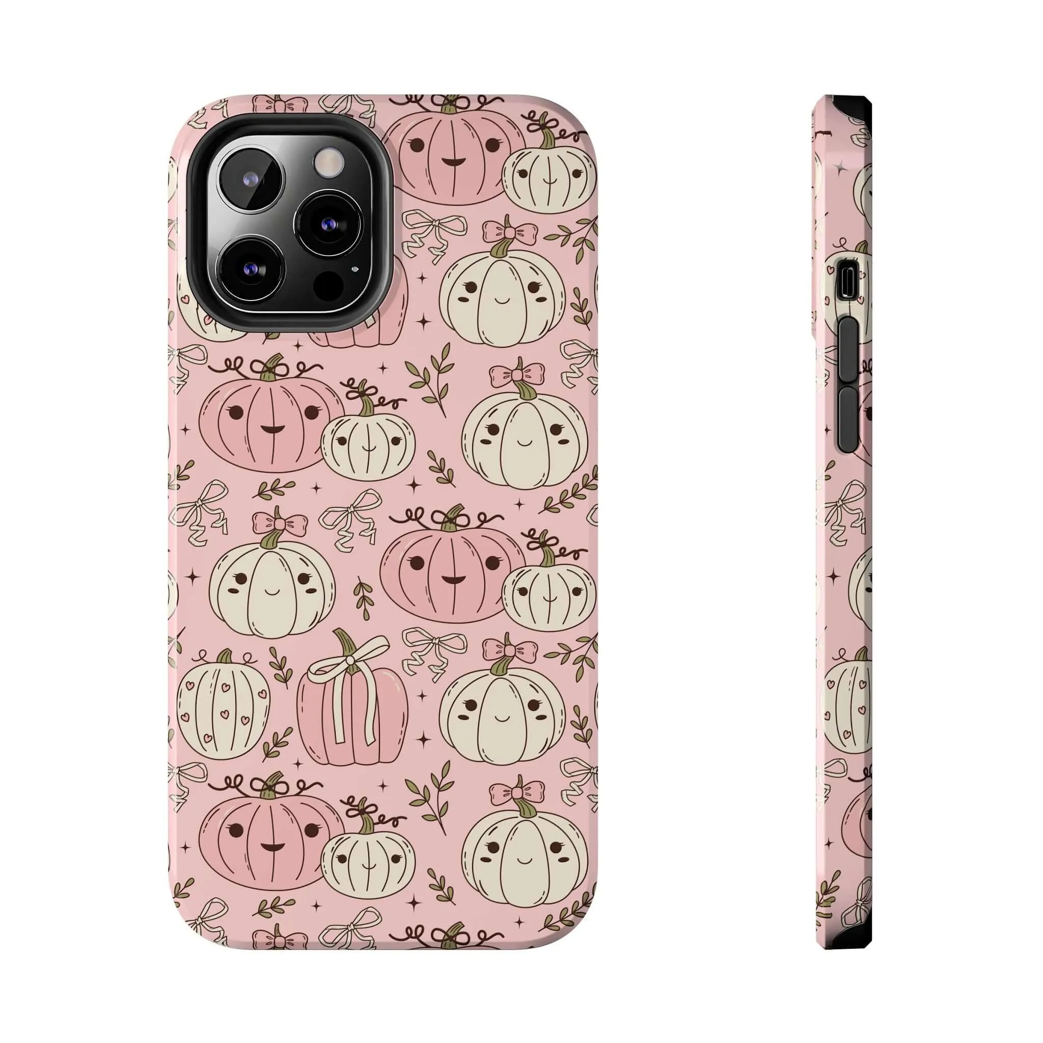 Coquette Halloween | Pink Pumpkin Case