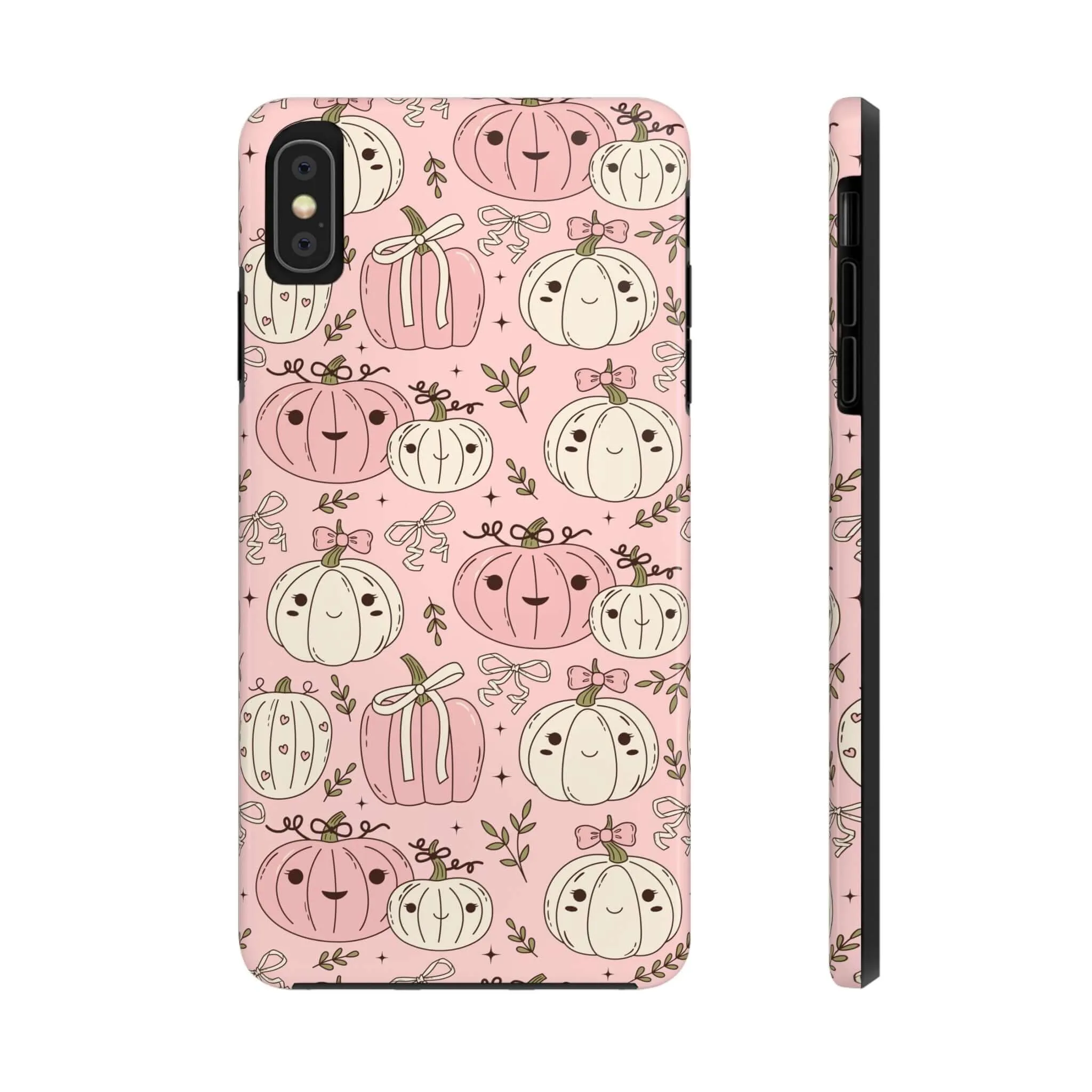 Coquette Halloween | Pink Pumpkin Case