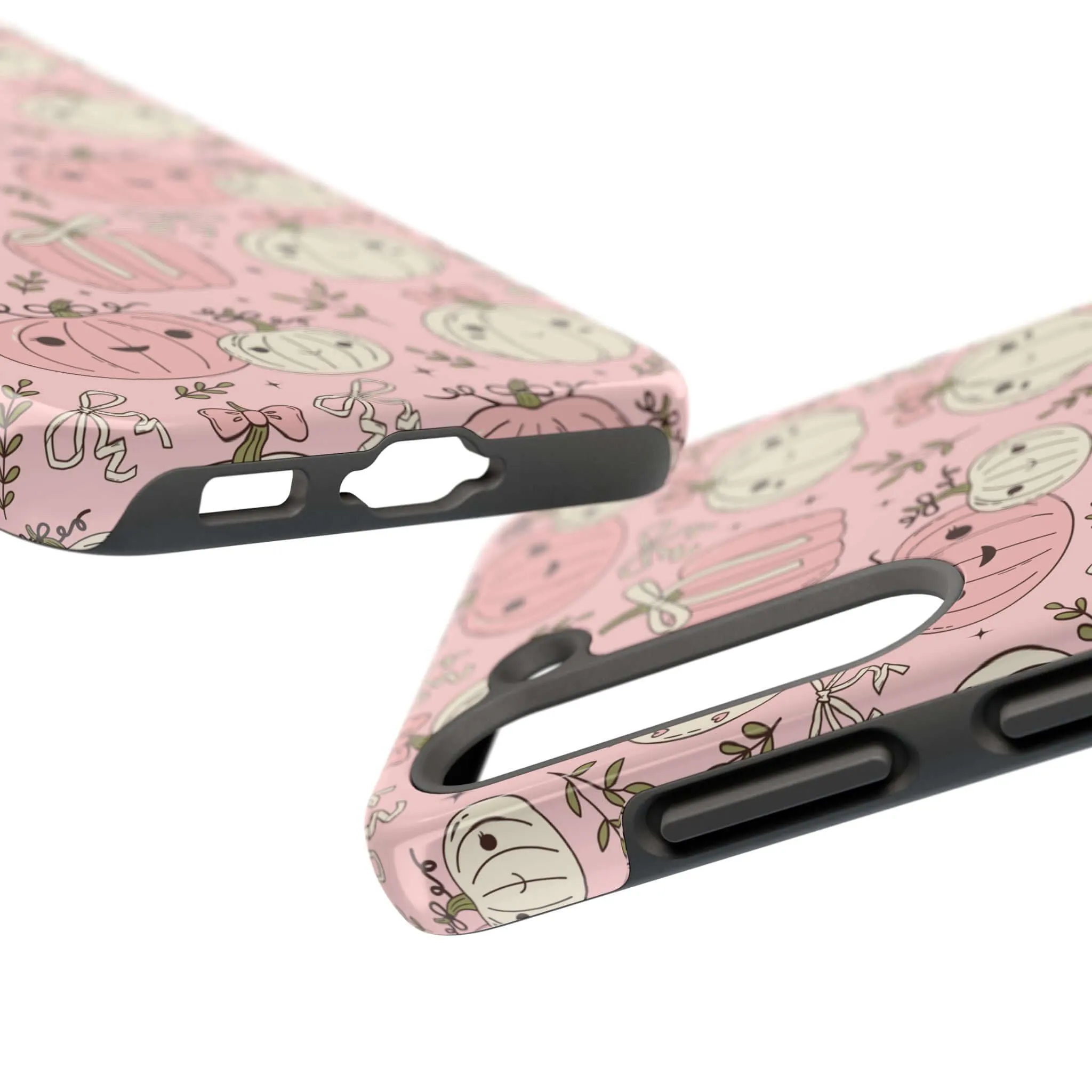 Coquette Halloween | Pink Pumpkin Case