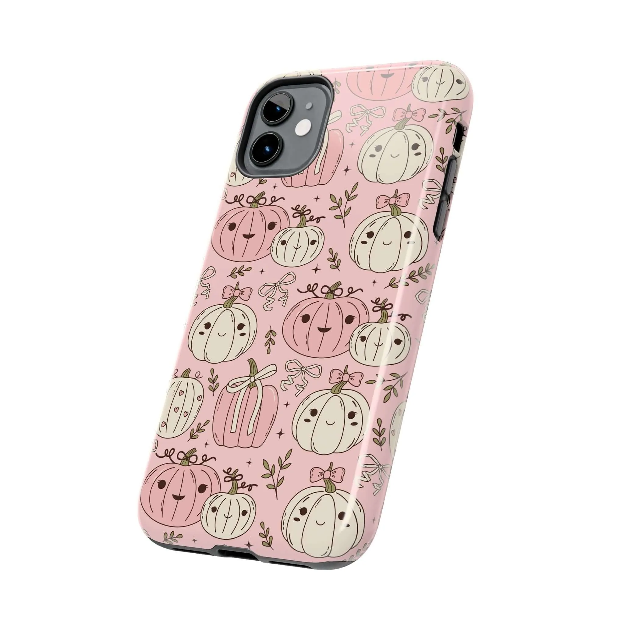 Coquette Halloween | Pink Pumpkin Case