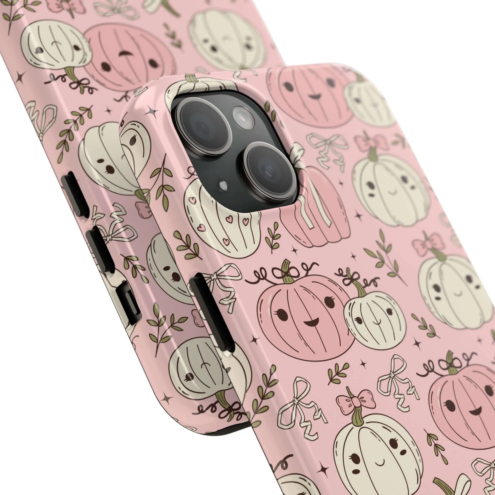 Coquette Halloween | Pink Pumpkin Case