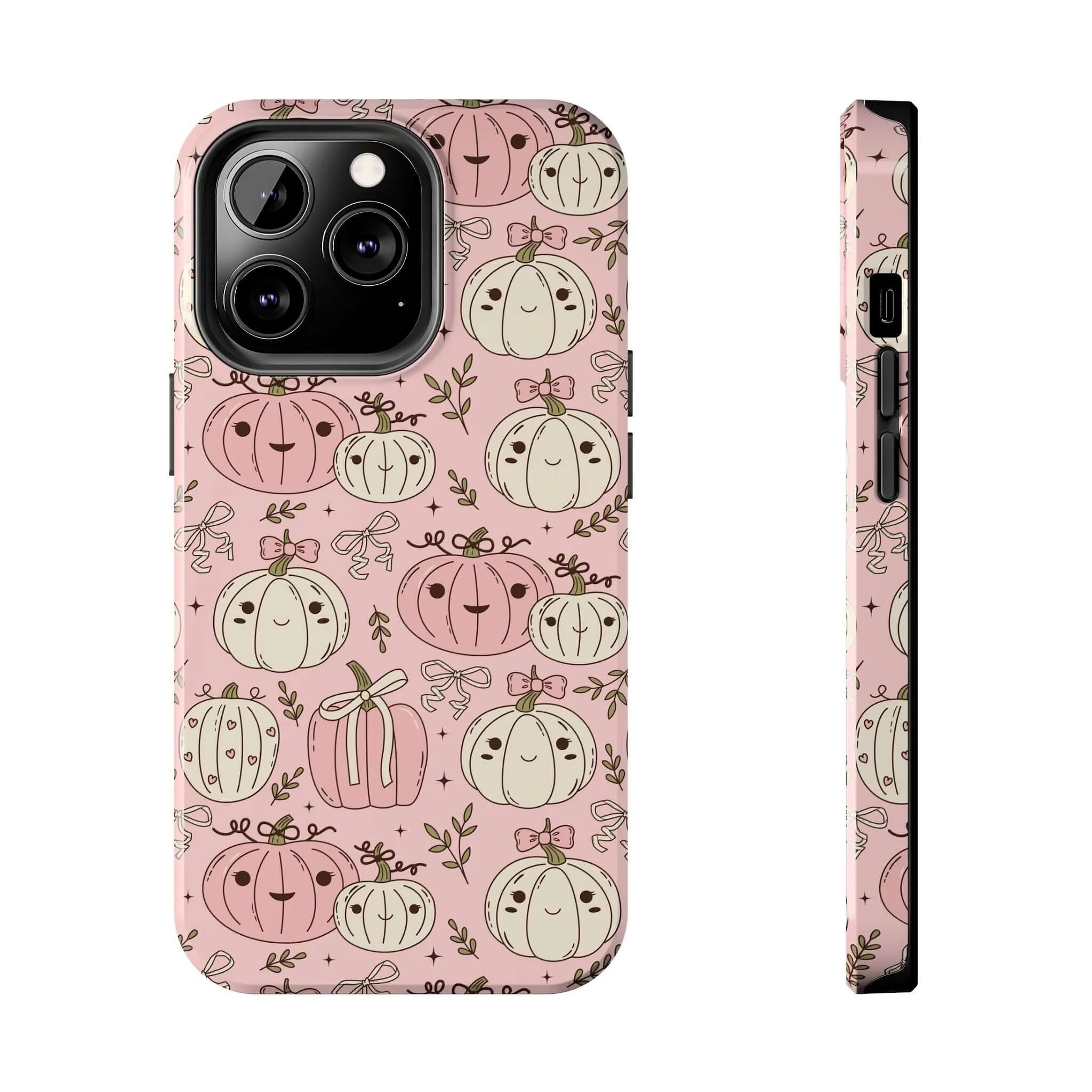 Coquette Halloween | Pink Pumpkin Case