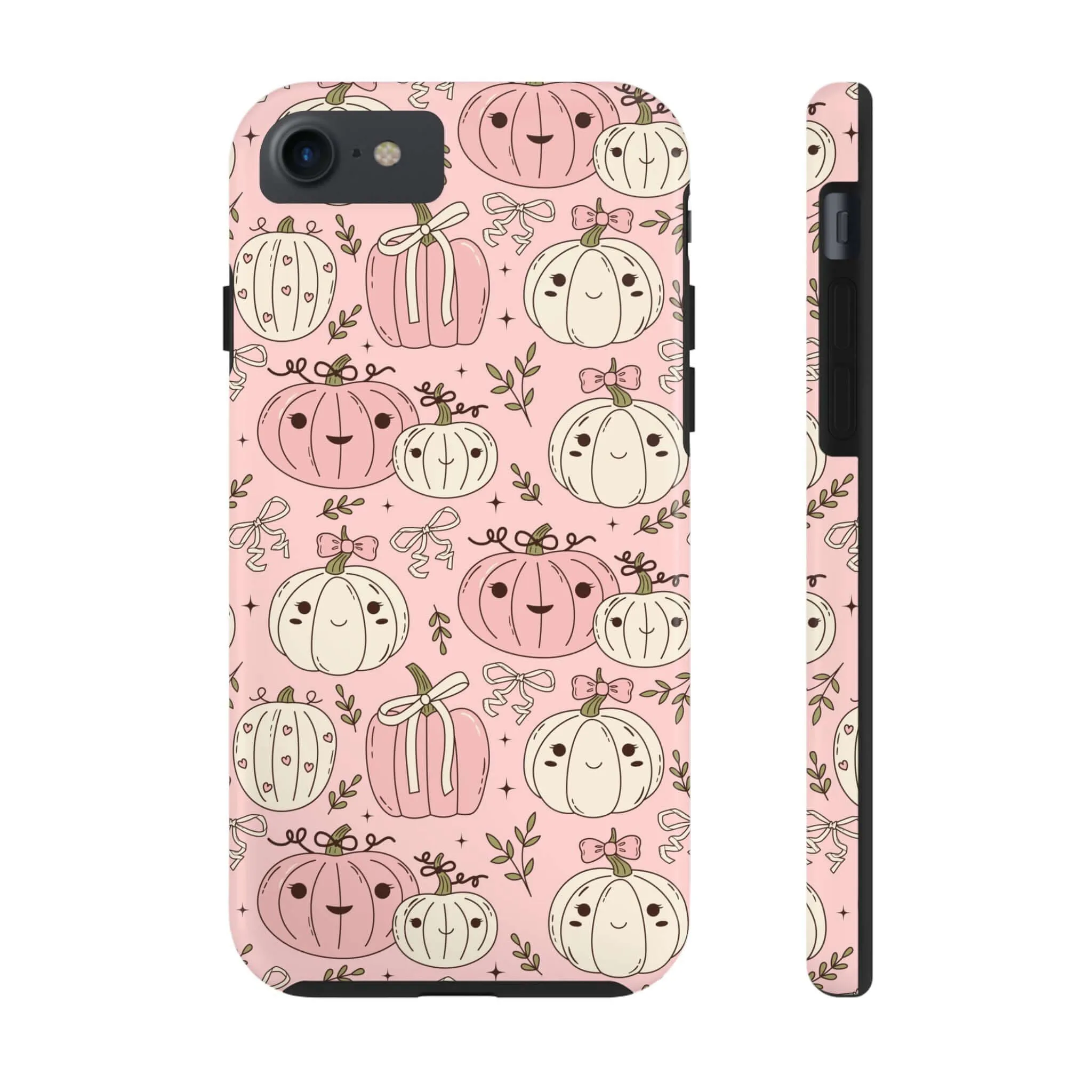 Coquette Halloween | Pink Pumpkin Case