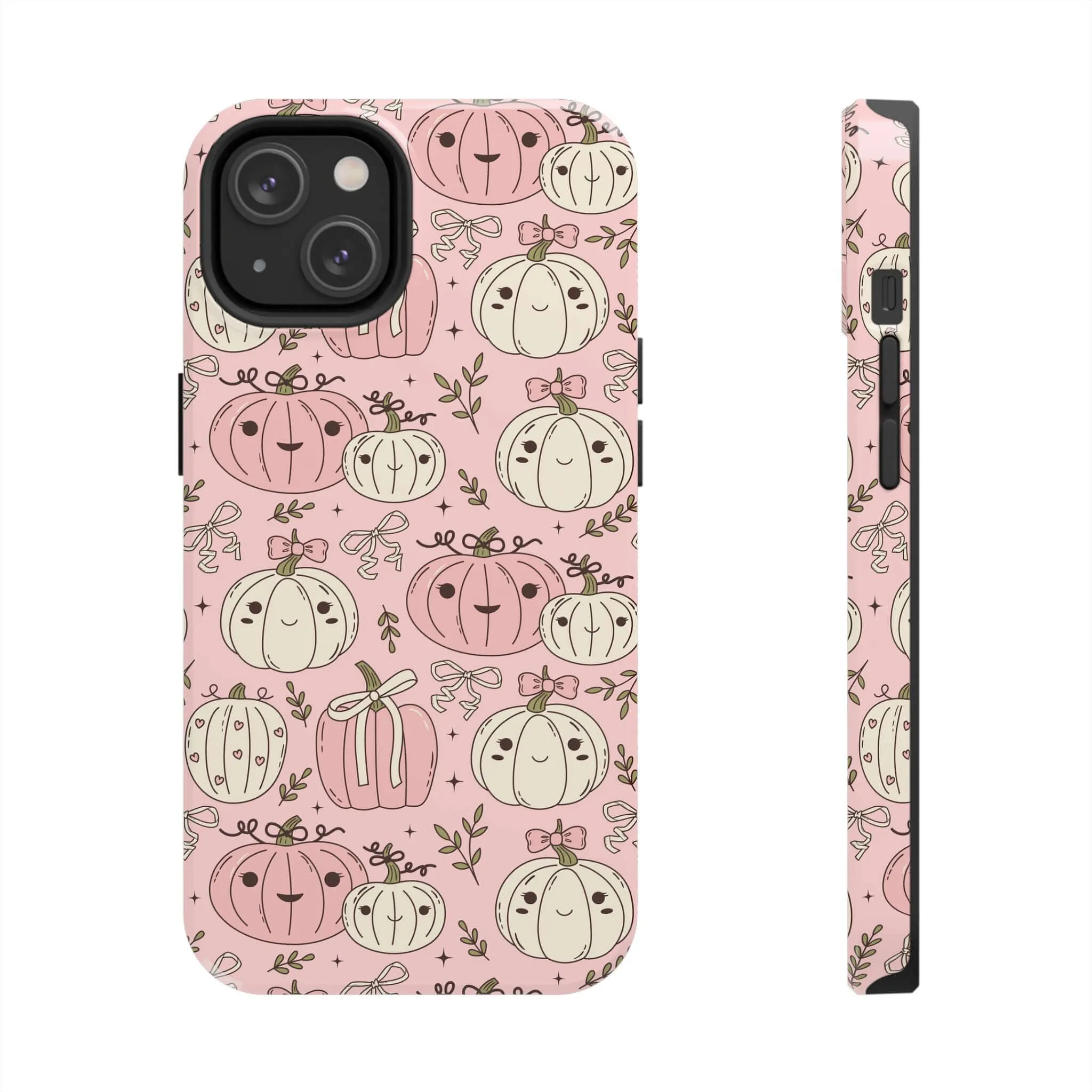 Coquette Halloween | Pink Pumpkin Case