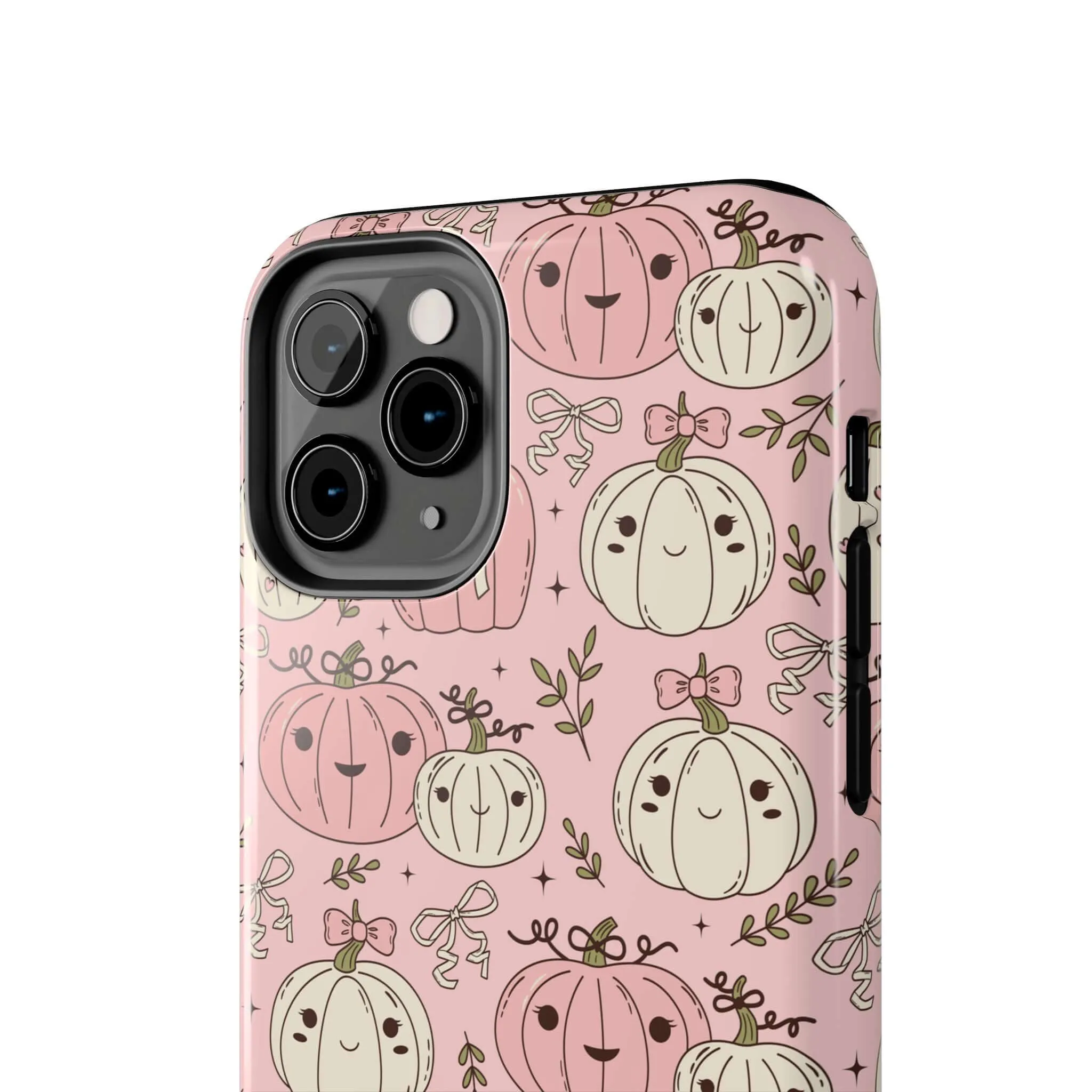 Coquette Halloween | Pink Pumpkin Case