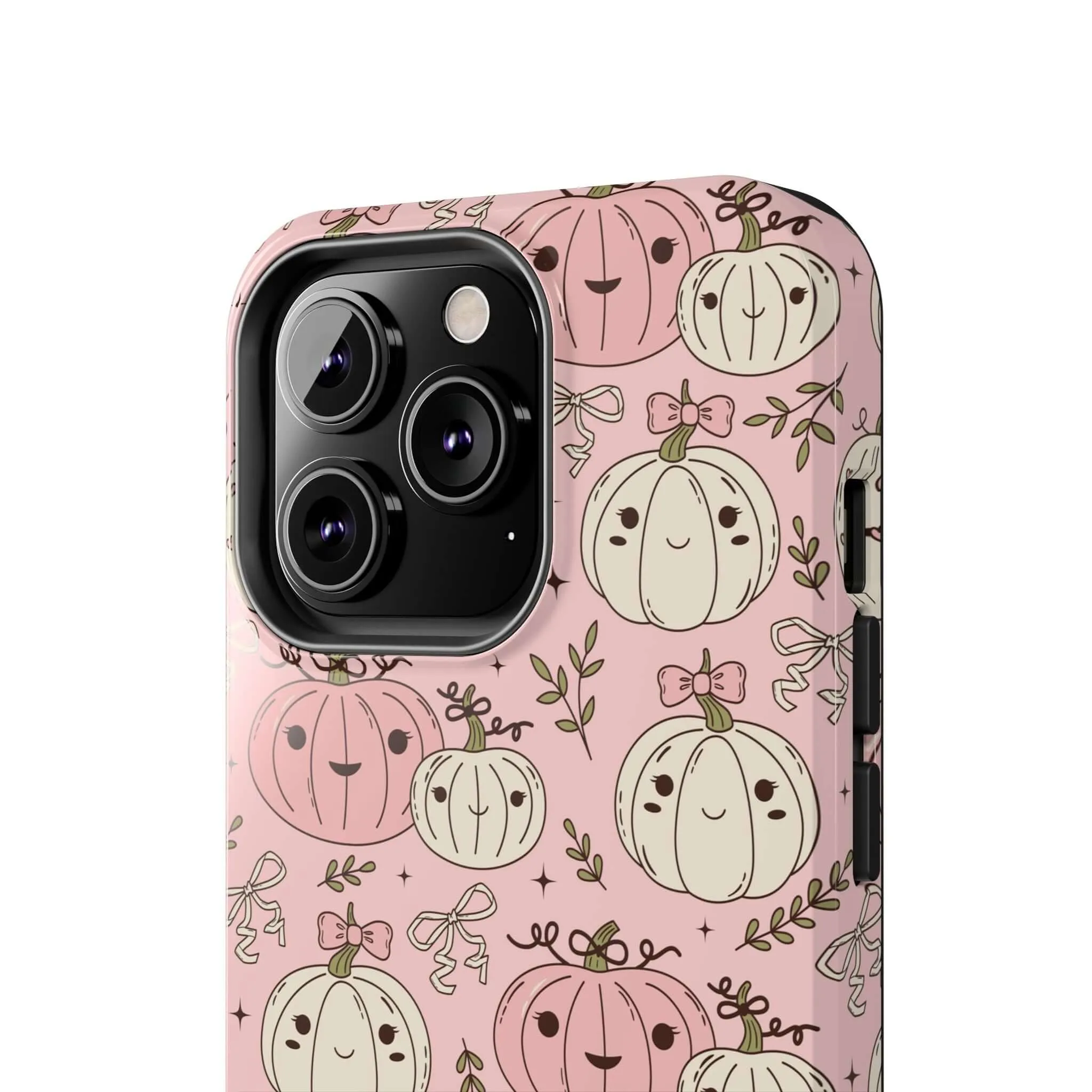 Coquette Halloween | Pink Pumpkin Case
