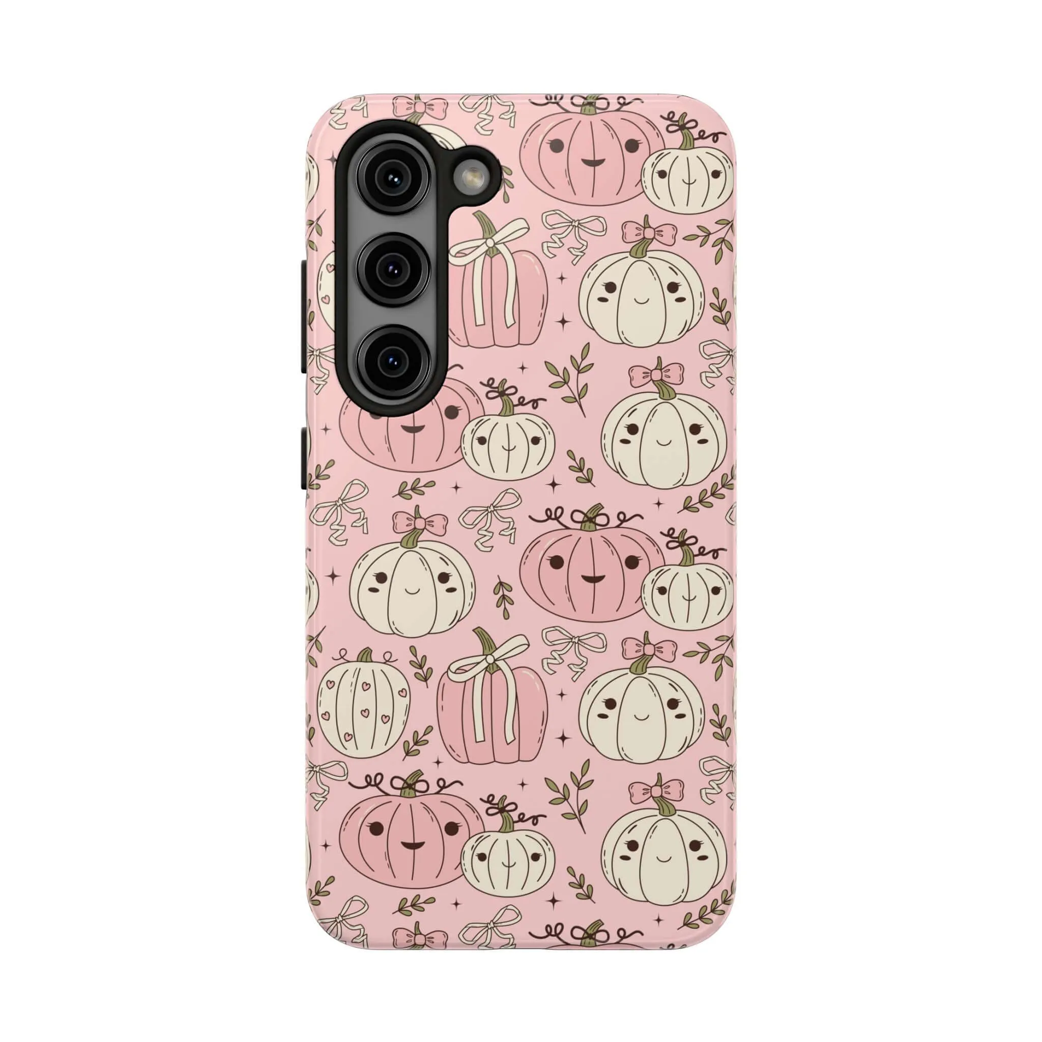Coquette Halloween | Pink Pumpkin Case