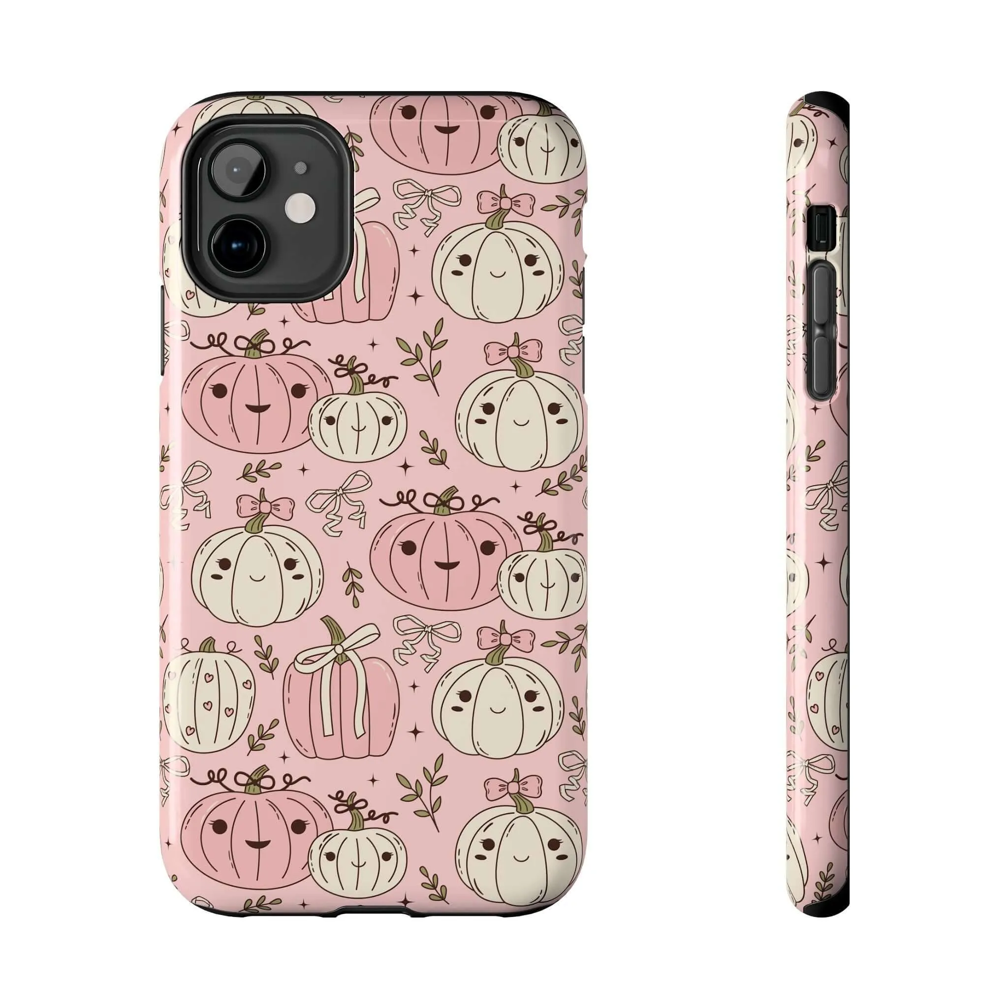 Coquette Halloween | Pink Pumpkin Case