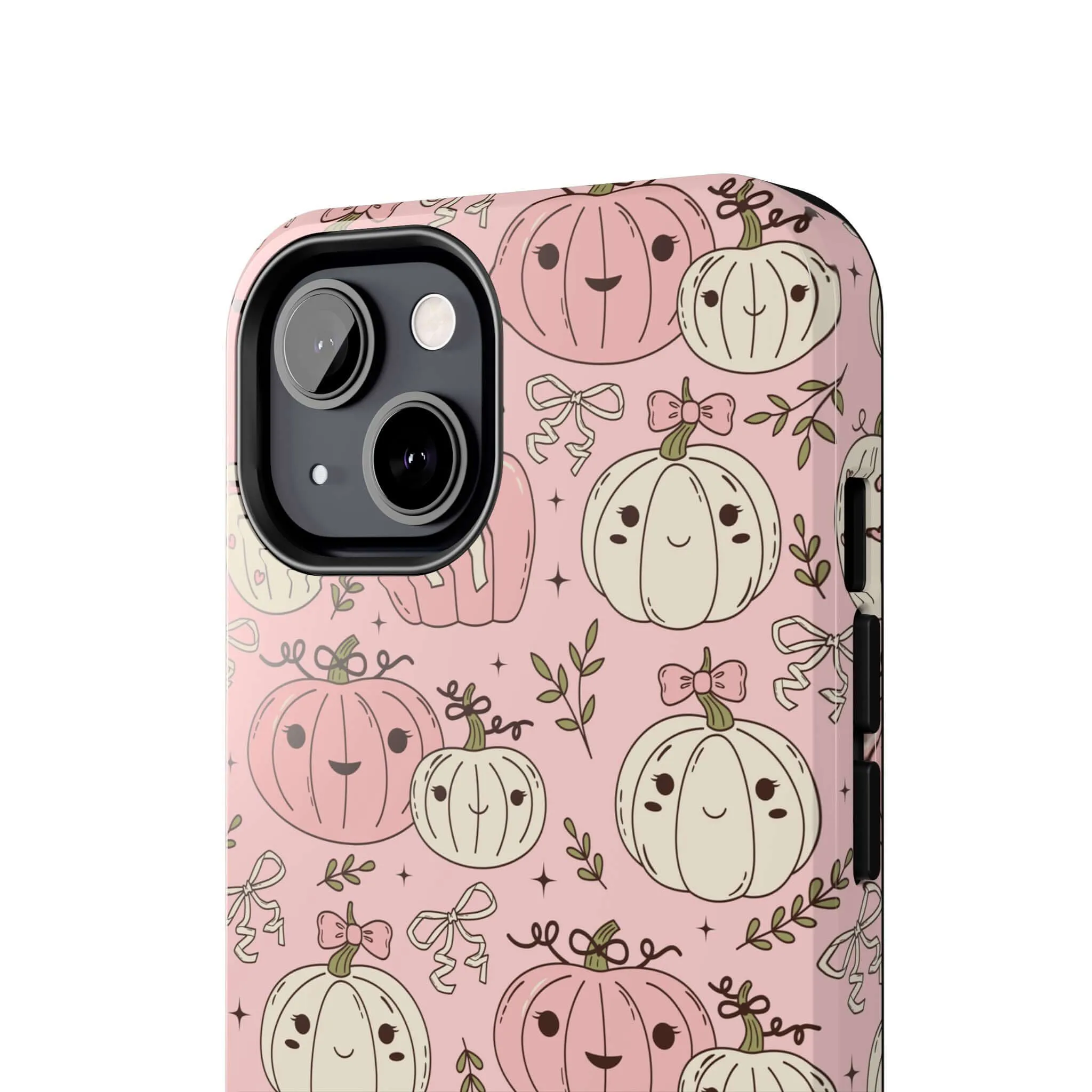 Coquette Halloween | Pink Pumpkin Case