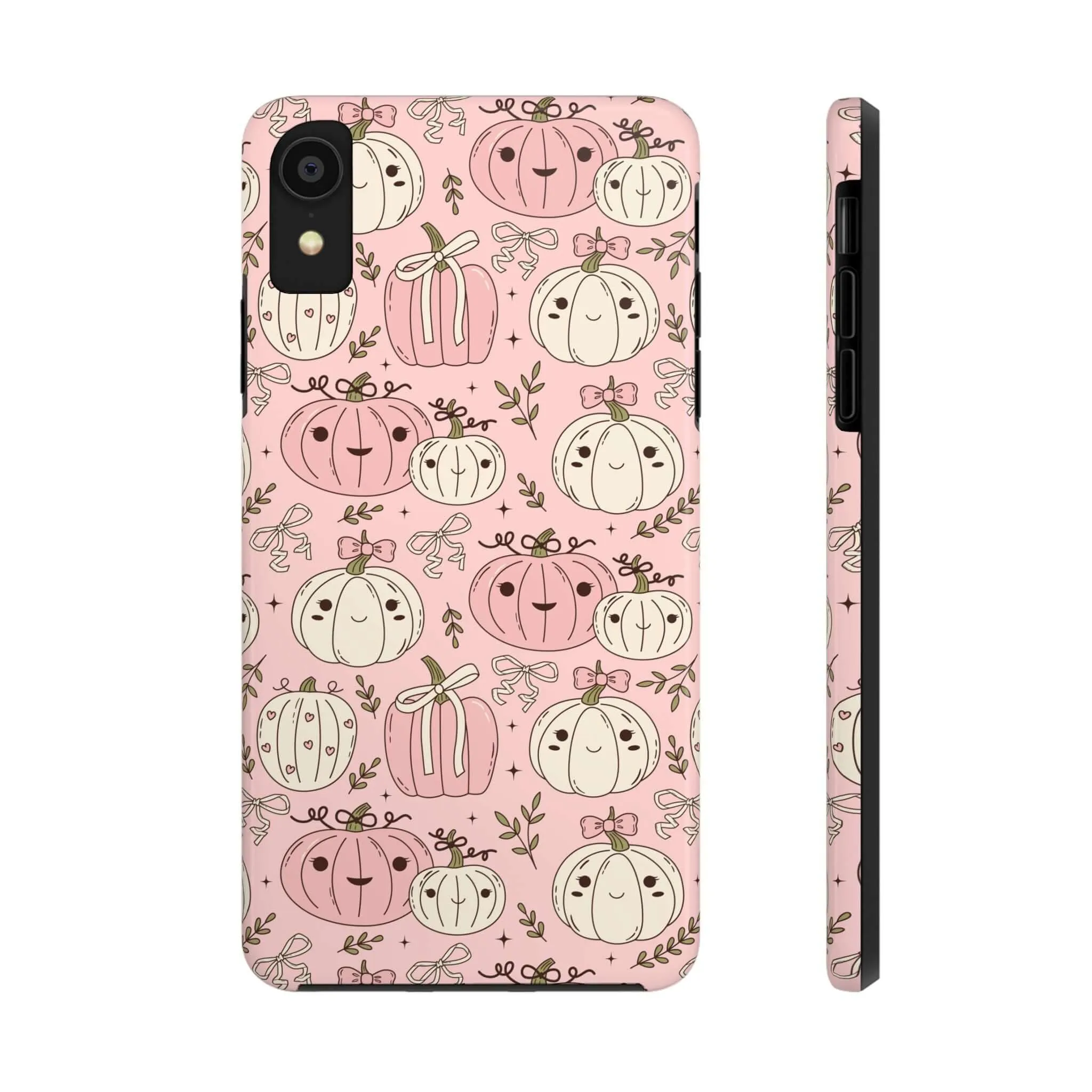 Coquette Halloween | Pink Pumpkin Case