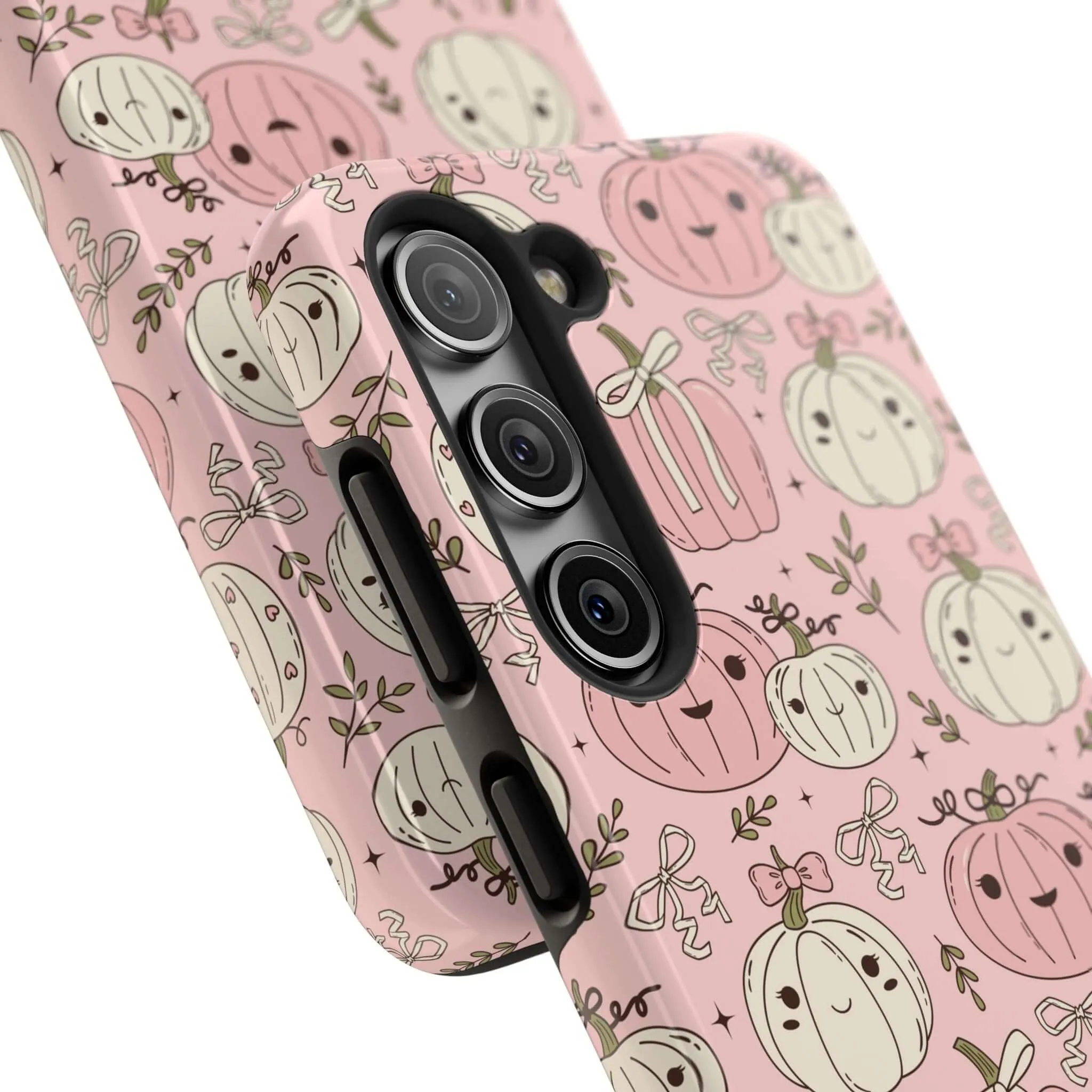 Coquette Halloween | Pink Pumpkin Case