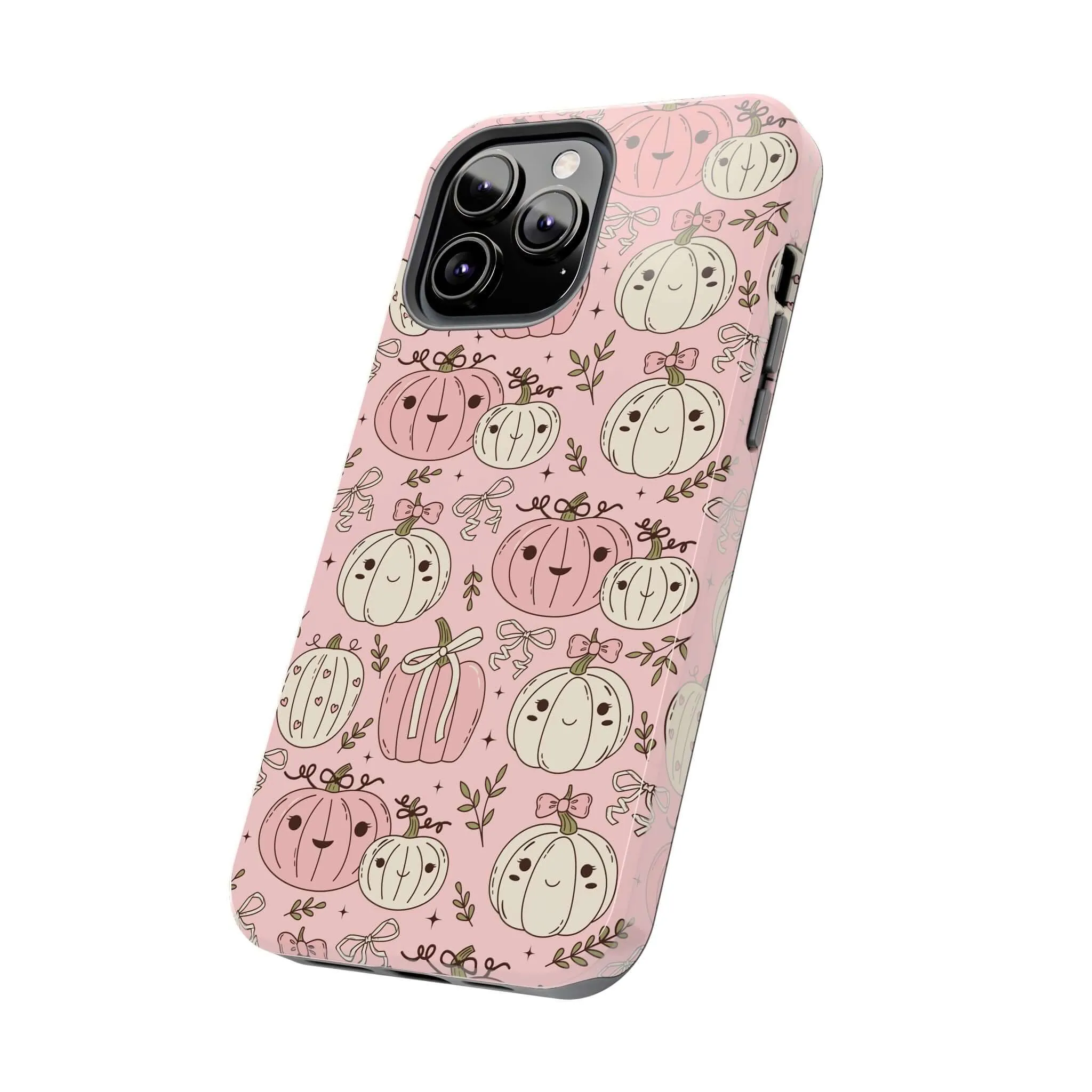 Coquette Halloween | Pink Pumpkin Case