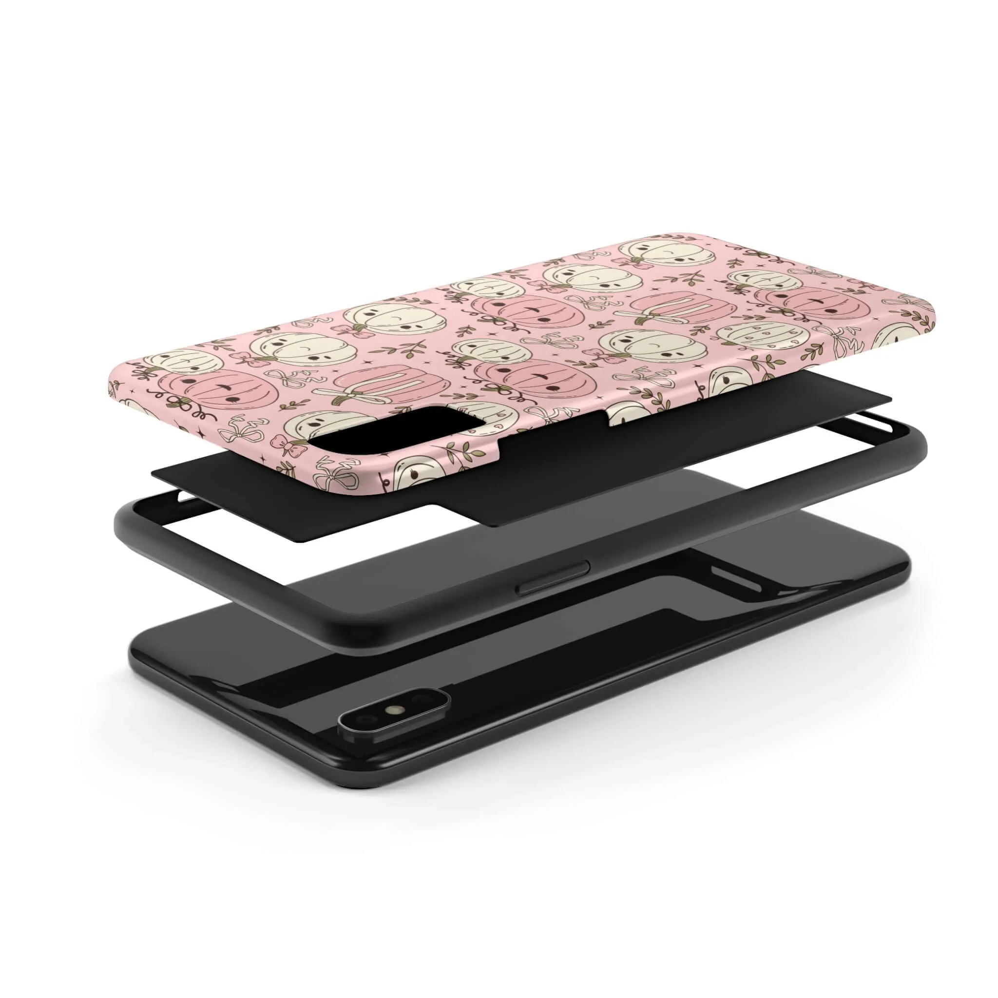 Coquette Halloween | Pink Pumpkin Case