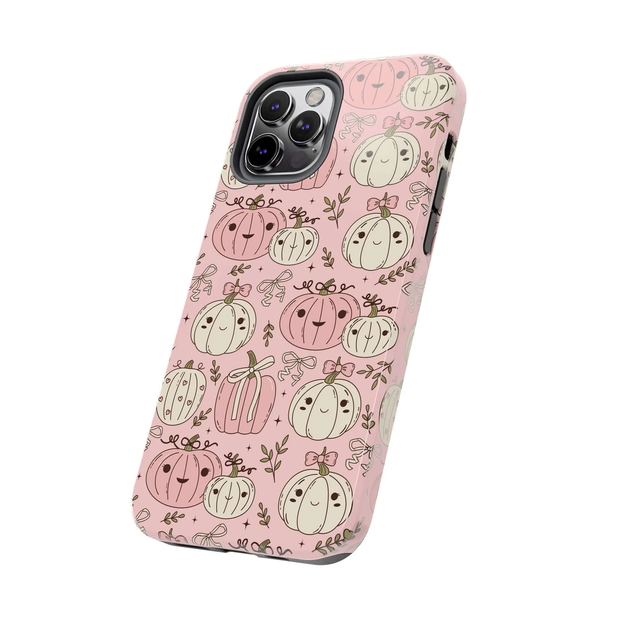 Coquette Halloween | Pink Pumpkin Case