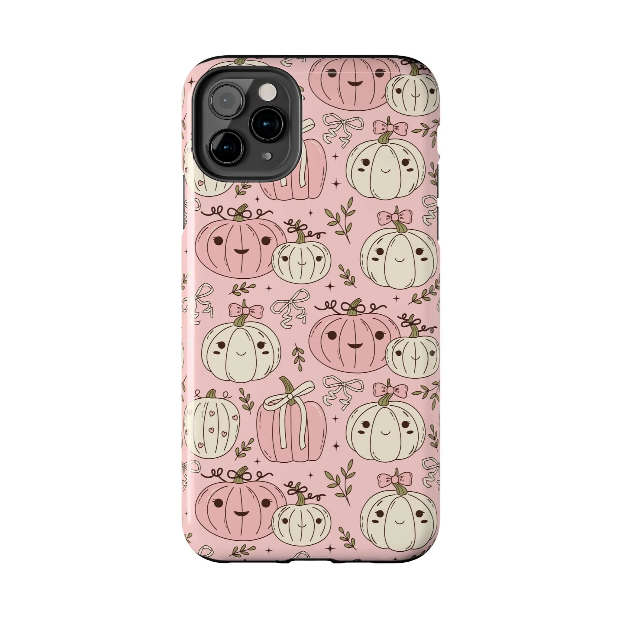 Coquette Halloween | Pink Pumpkin Case
