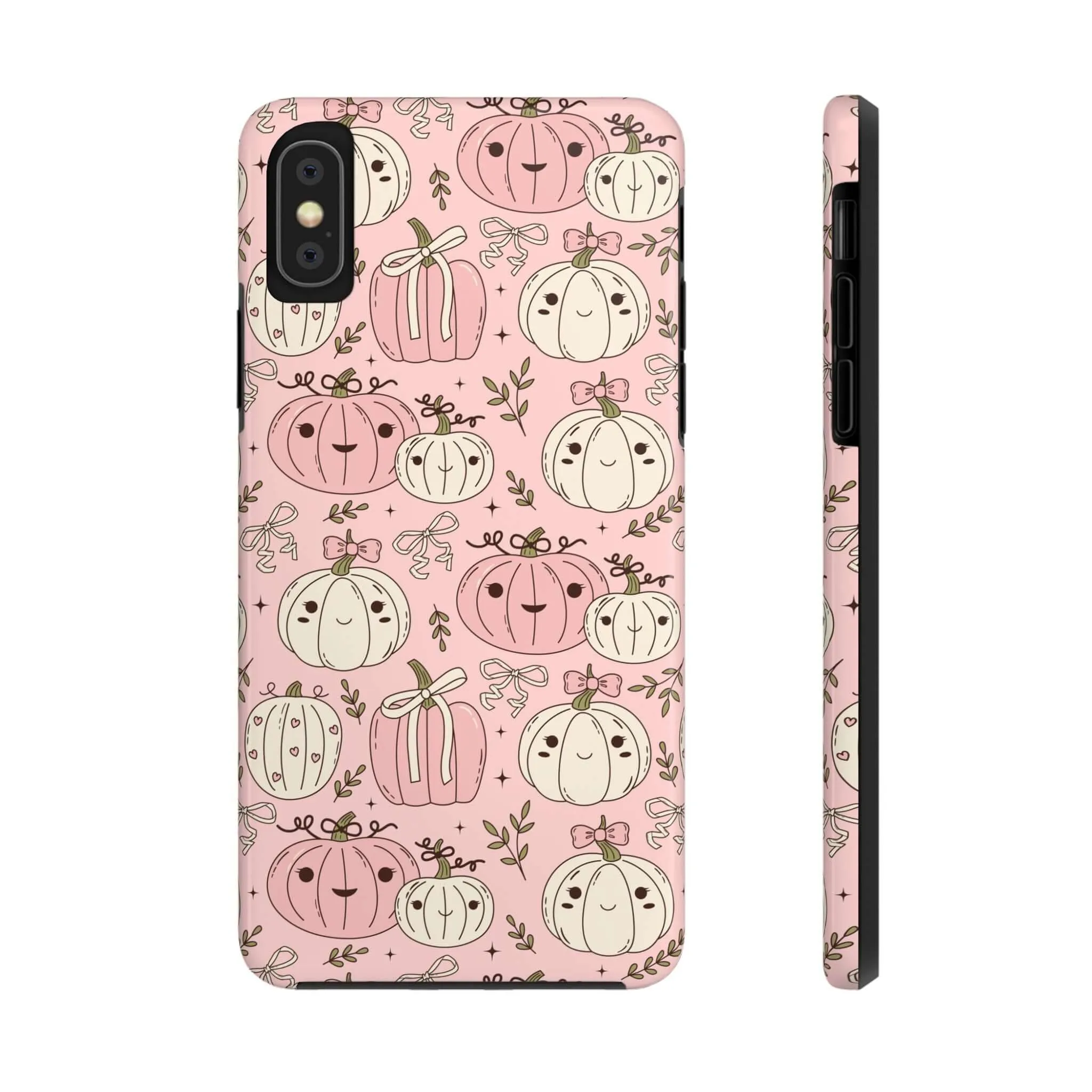 Coquette Halloween | Pink Pumpkin Case