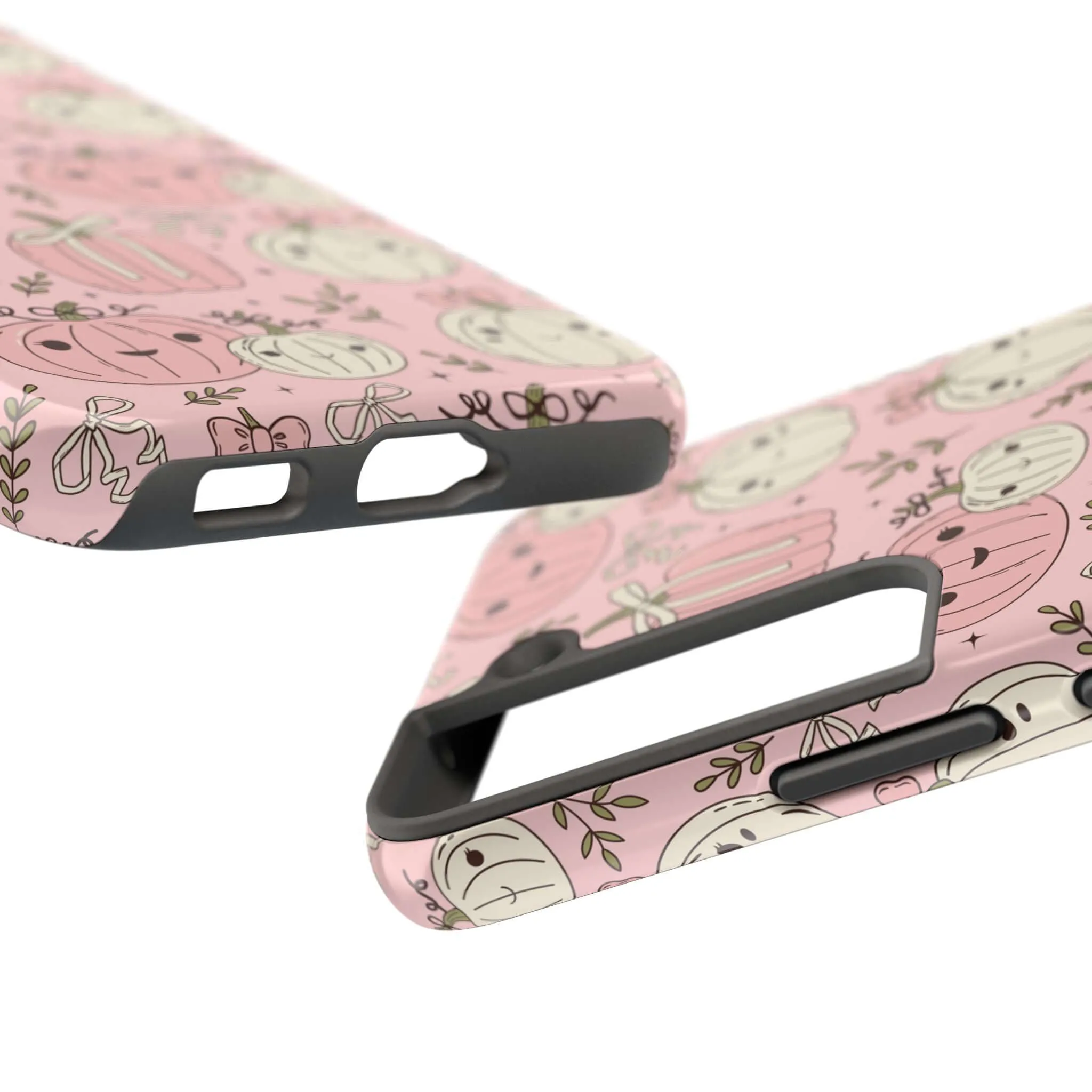 Coquette Halloween | Pink Pumpkin Case