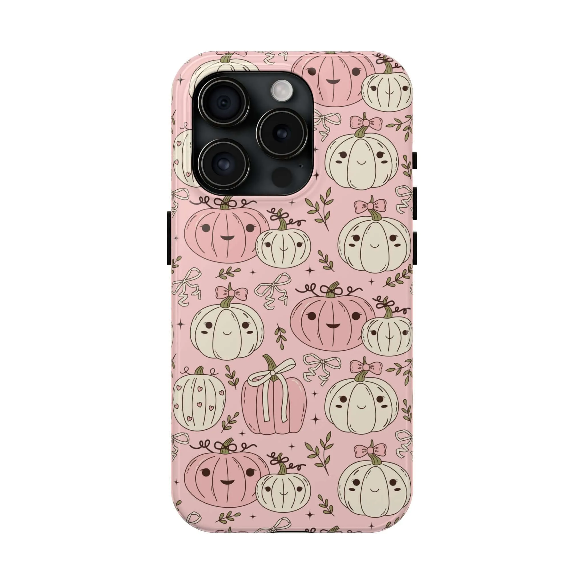 Coquette Halloween | Pink Pumpkin Case