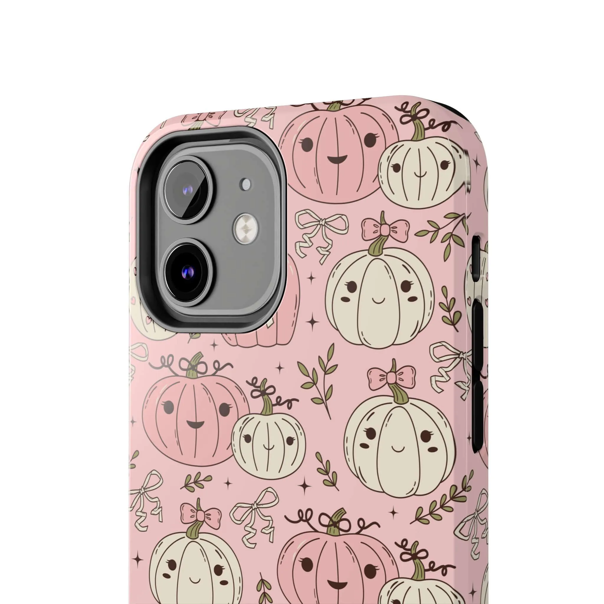 Coquette Halloween | Pink Pumpkin Case