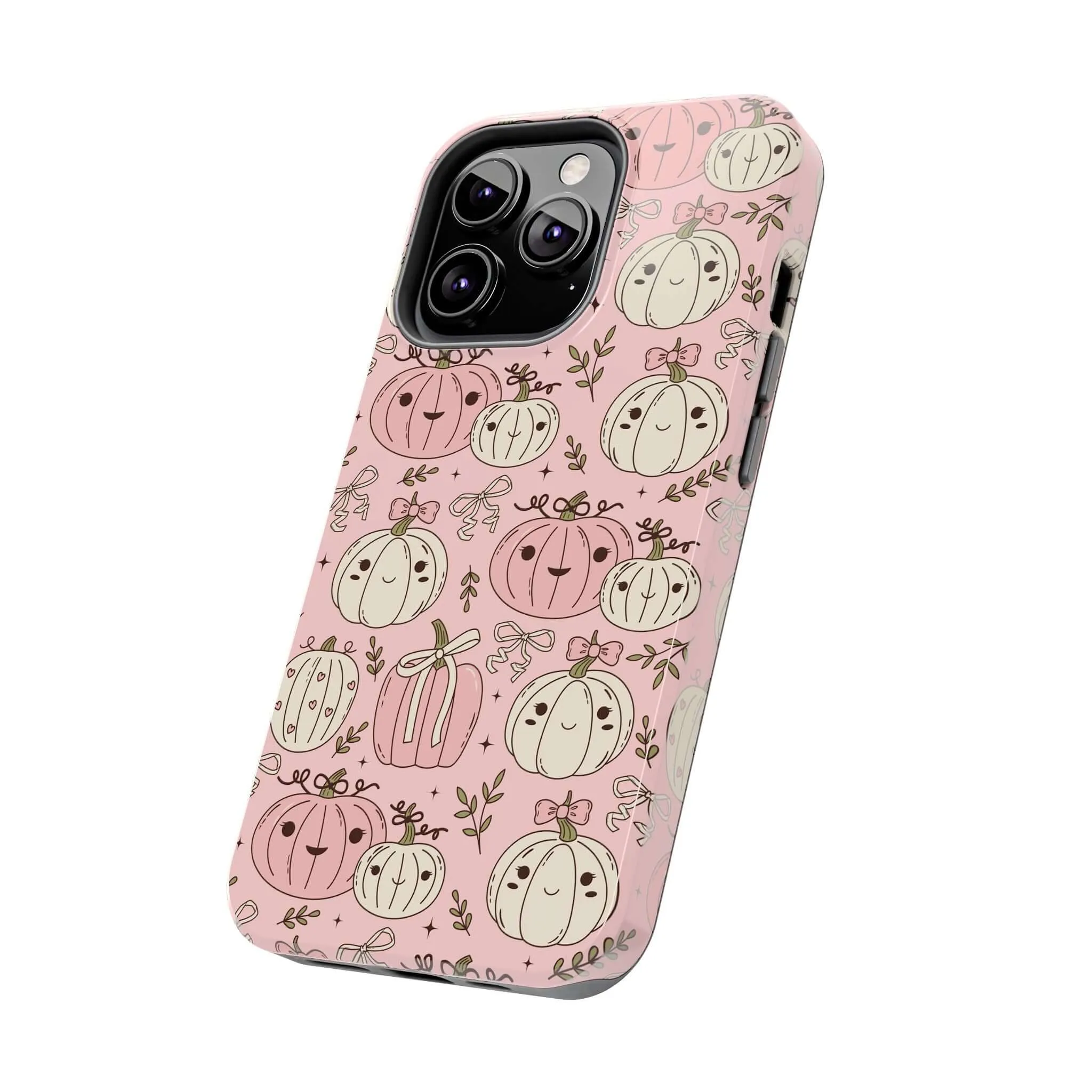 Coquette Halloween | Pink Pumpkin Case