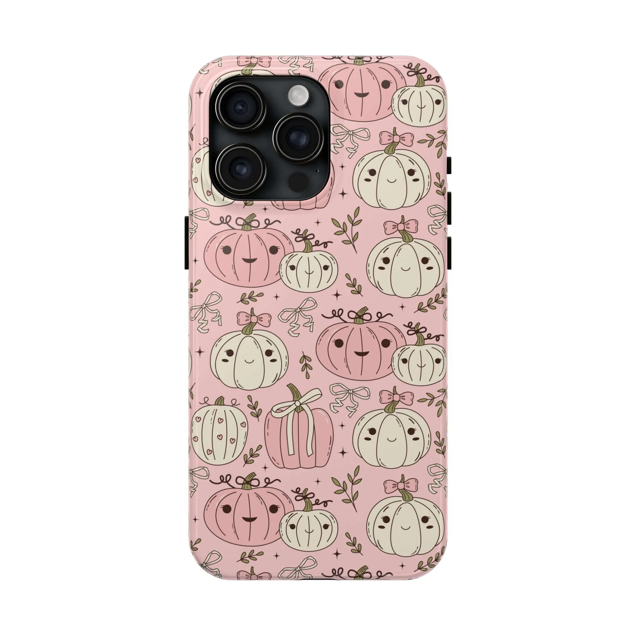 Coquette Halloween | Pink Pumpkin Case