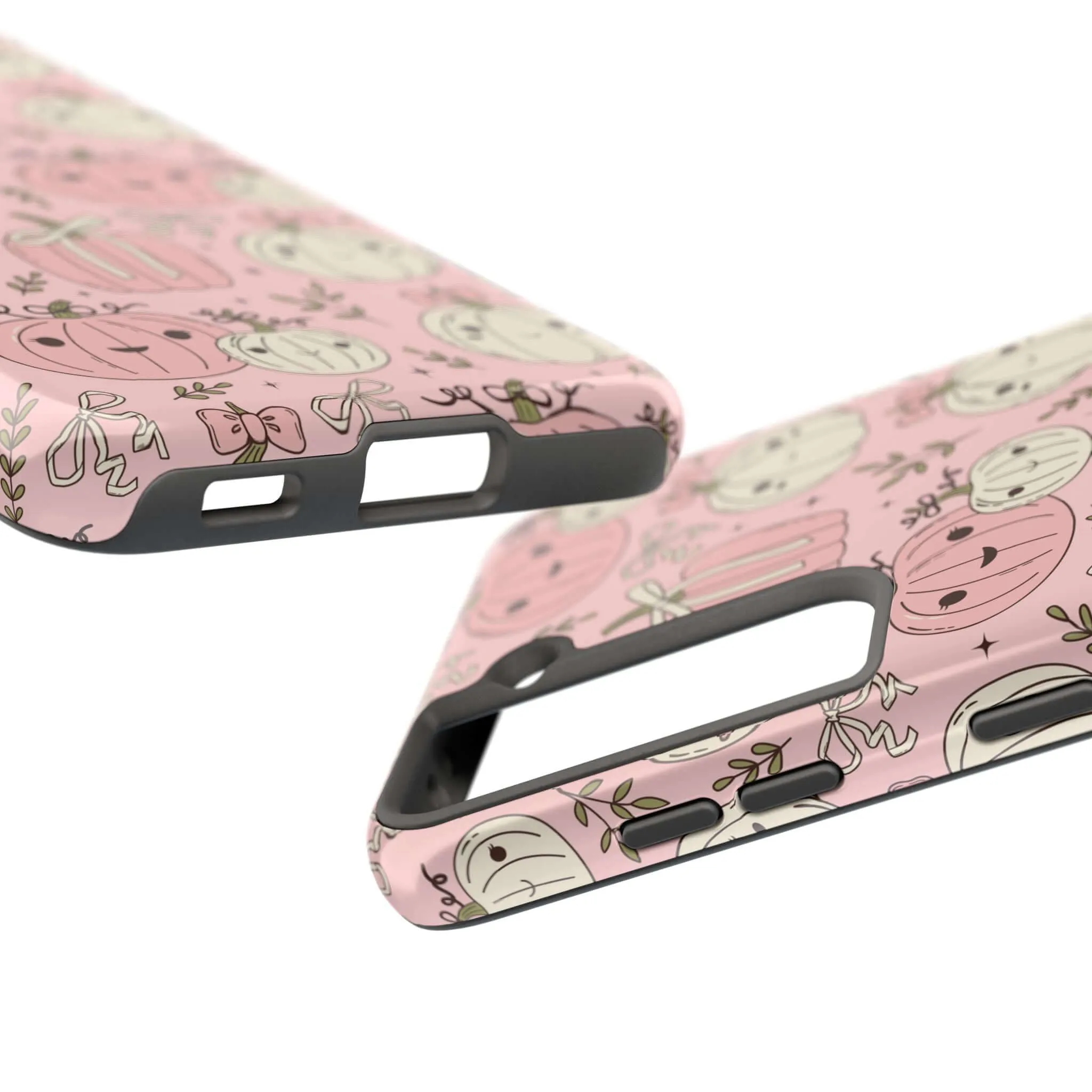 Coquette Halloween | Pink Pumpkin Case