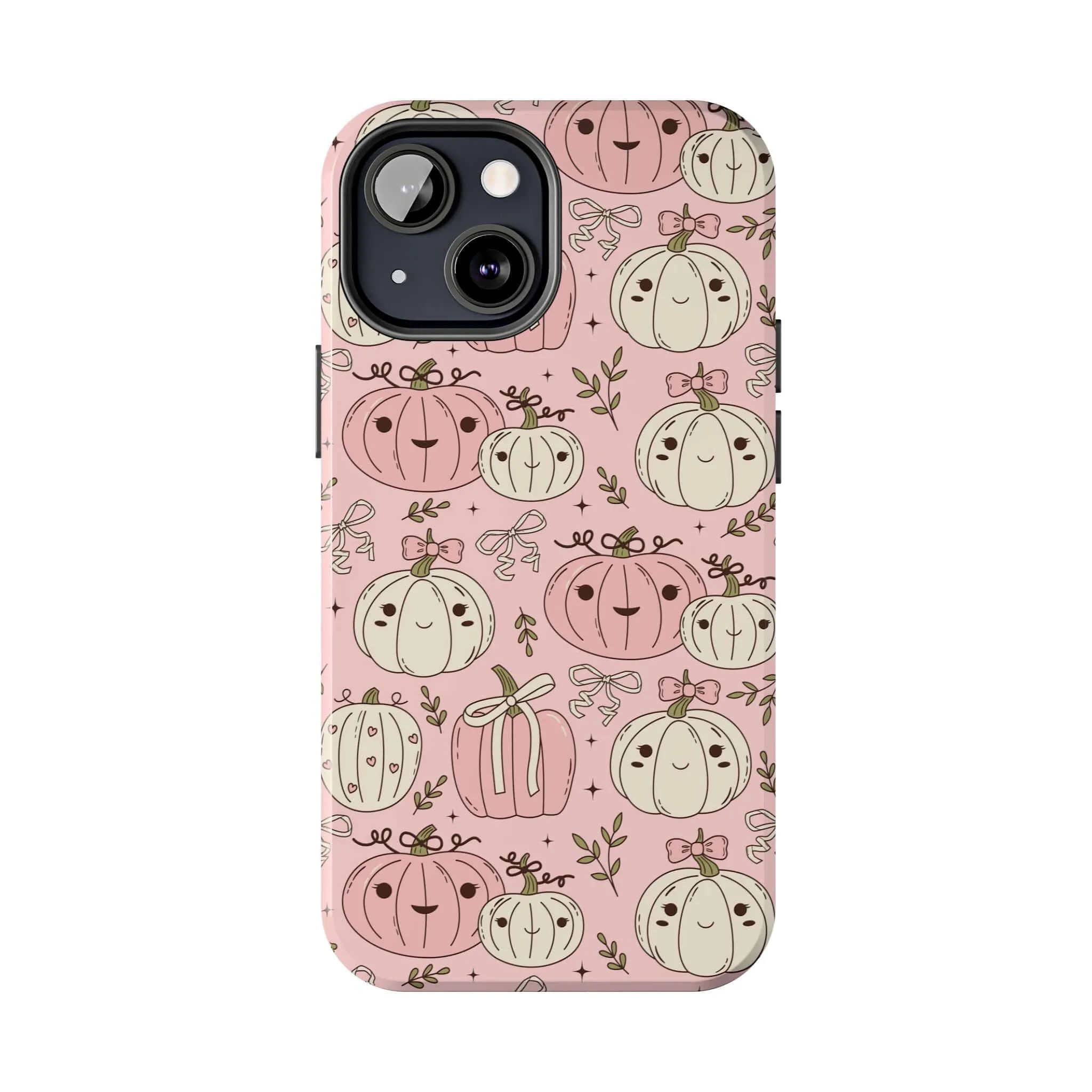 Coquette Halloween | Pink Pumpkin Case