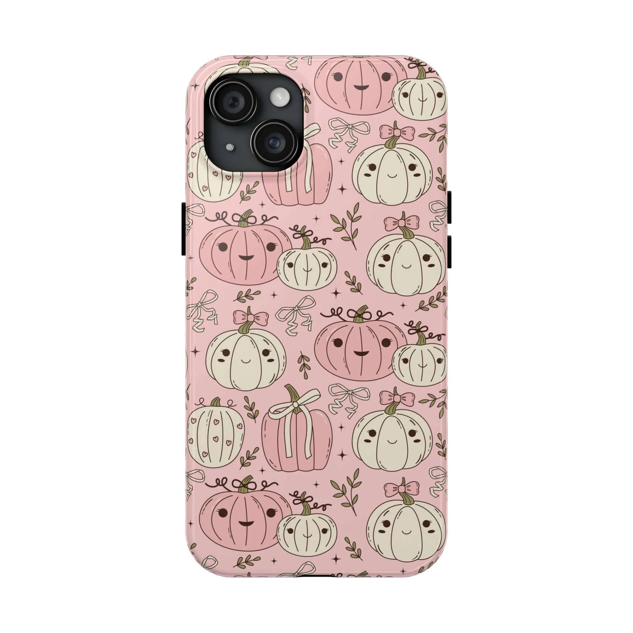 Coquette Halloween | Pink Pumpkin Case