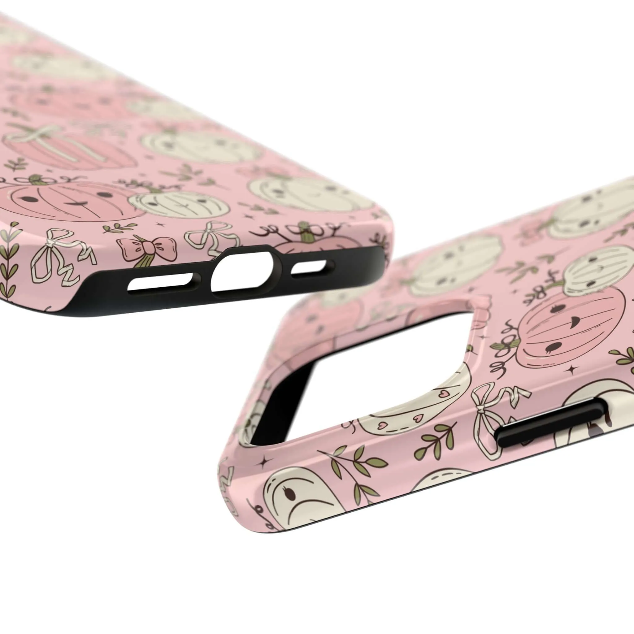 Coquette Halloween | Pink Pumpkin Case