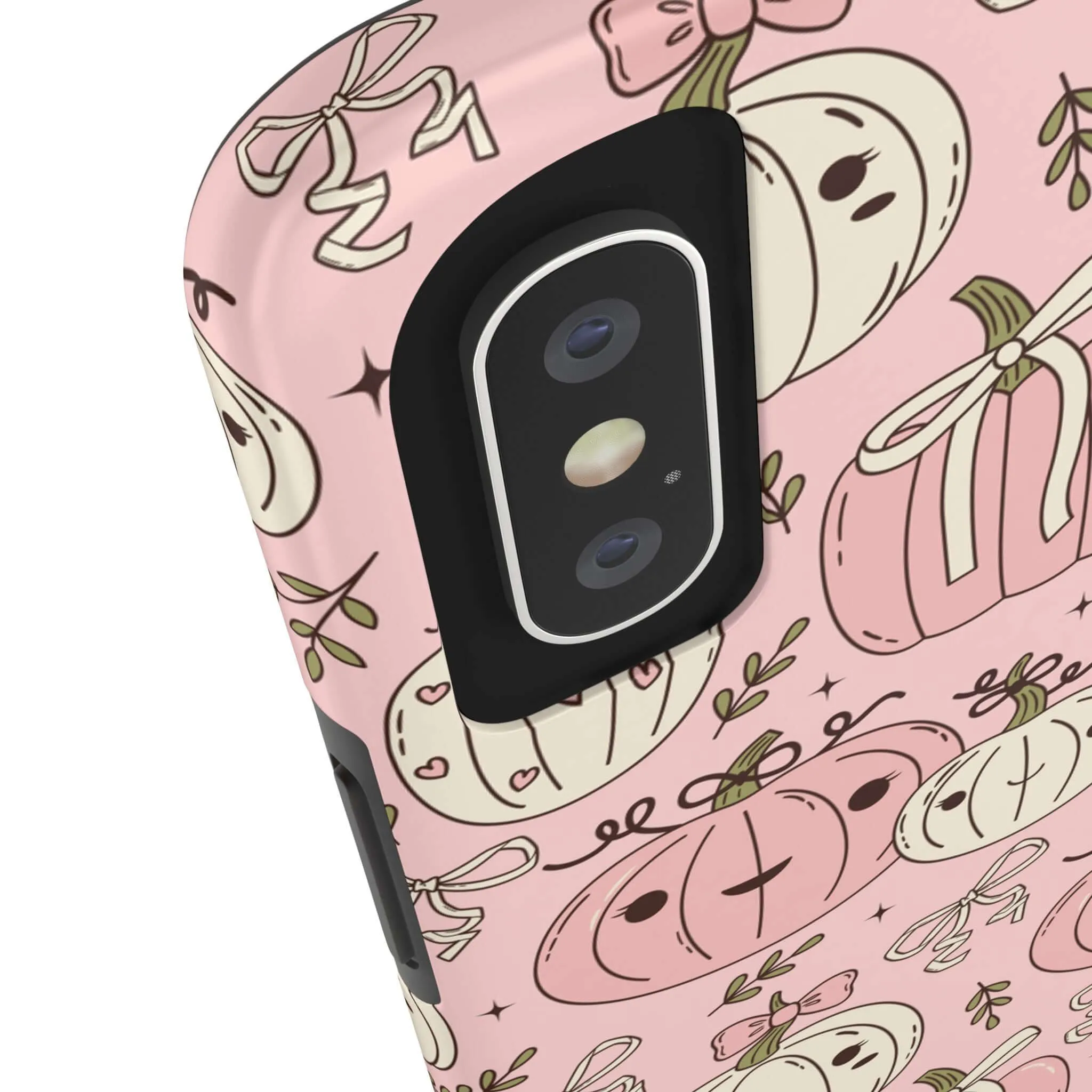 Coquette Halloween | Pink Pumpkin Case