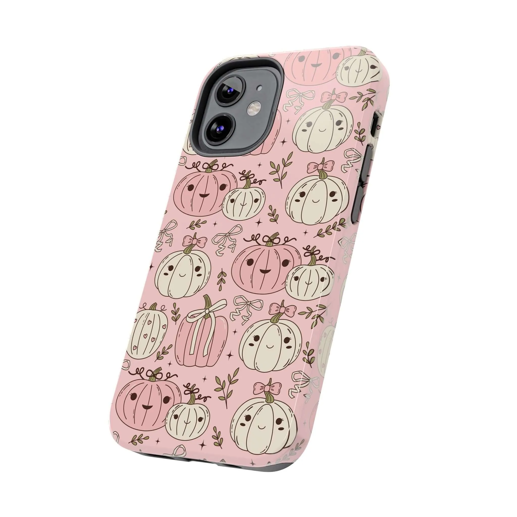 Coquette Halloween | Pink Pumpkin Case
