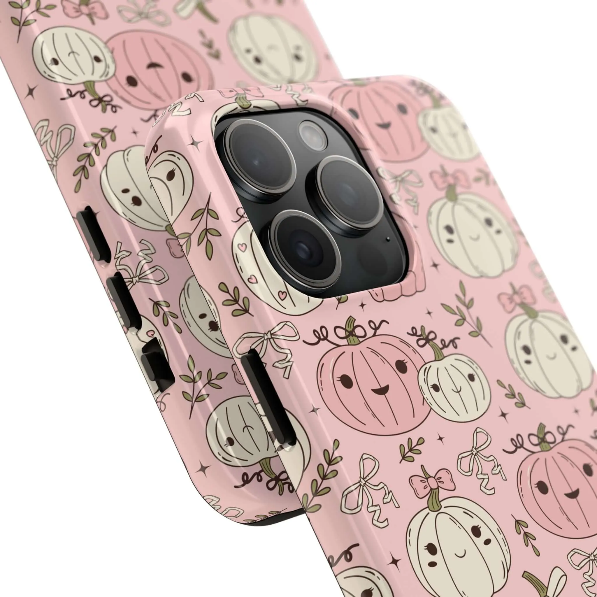 Coquette Halloween | Pink Pumpkin Case