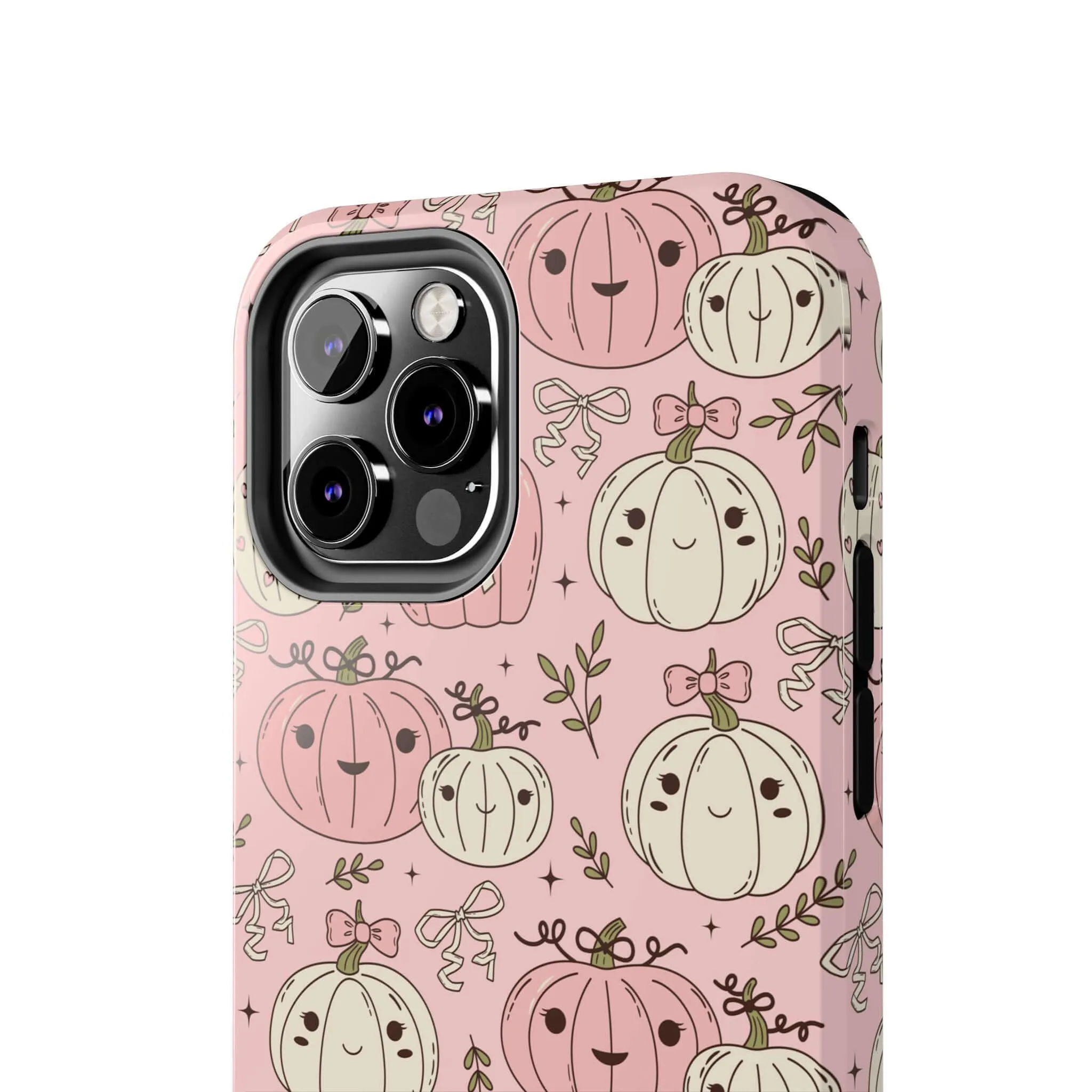 Coquette Halloween | Pink Pumpkin Case