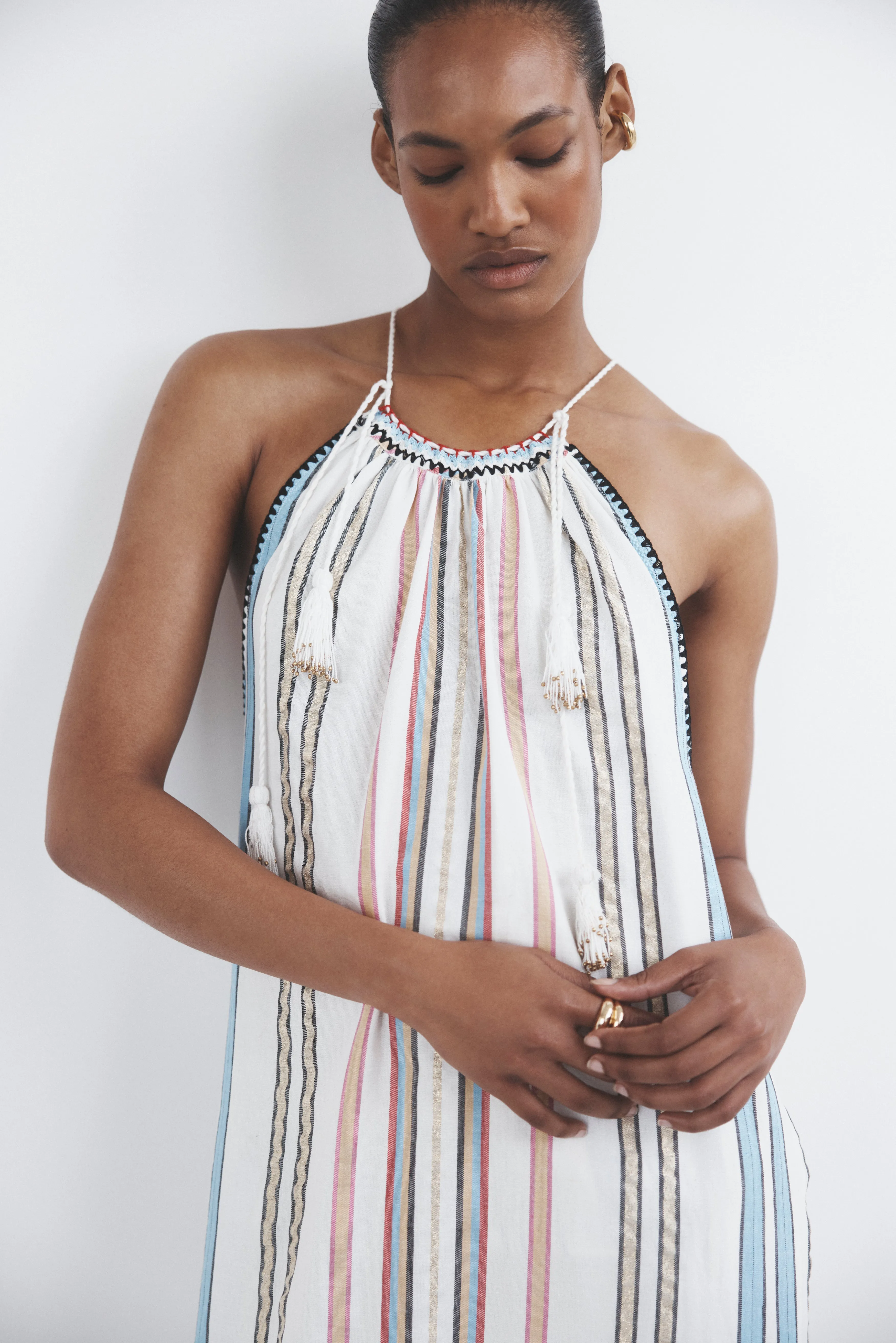 Cora Byron Stripe Dress