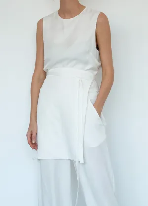 Cora Pants Ivory