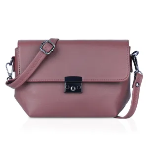 Corba Stylish Sling Bag Brown