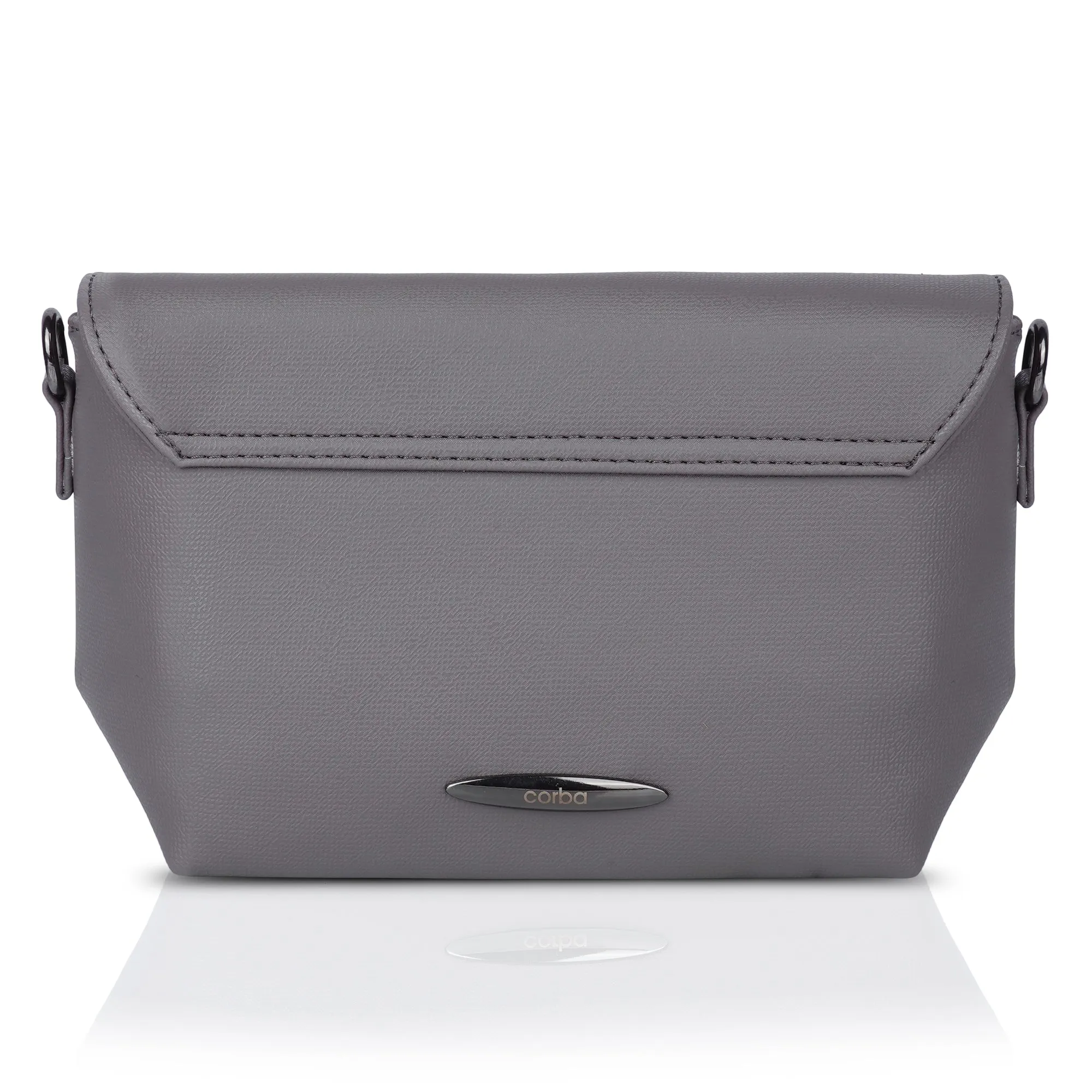 Corba Stylish Sling Bag Grey