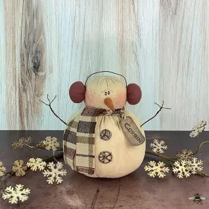 Corbin the Salvage Snowman