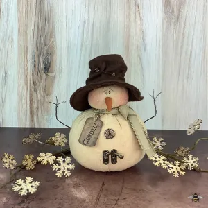 Cordell the Salvage Snowman
