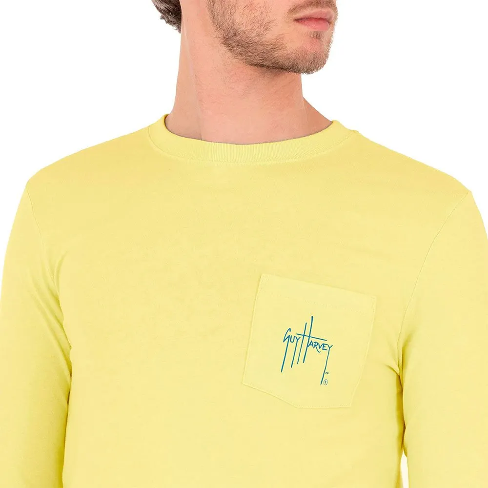 Core Sailfish Long Sleeve Pocket T-Shirt
