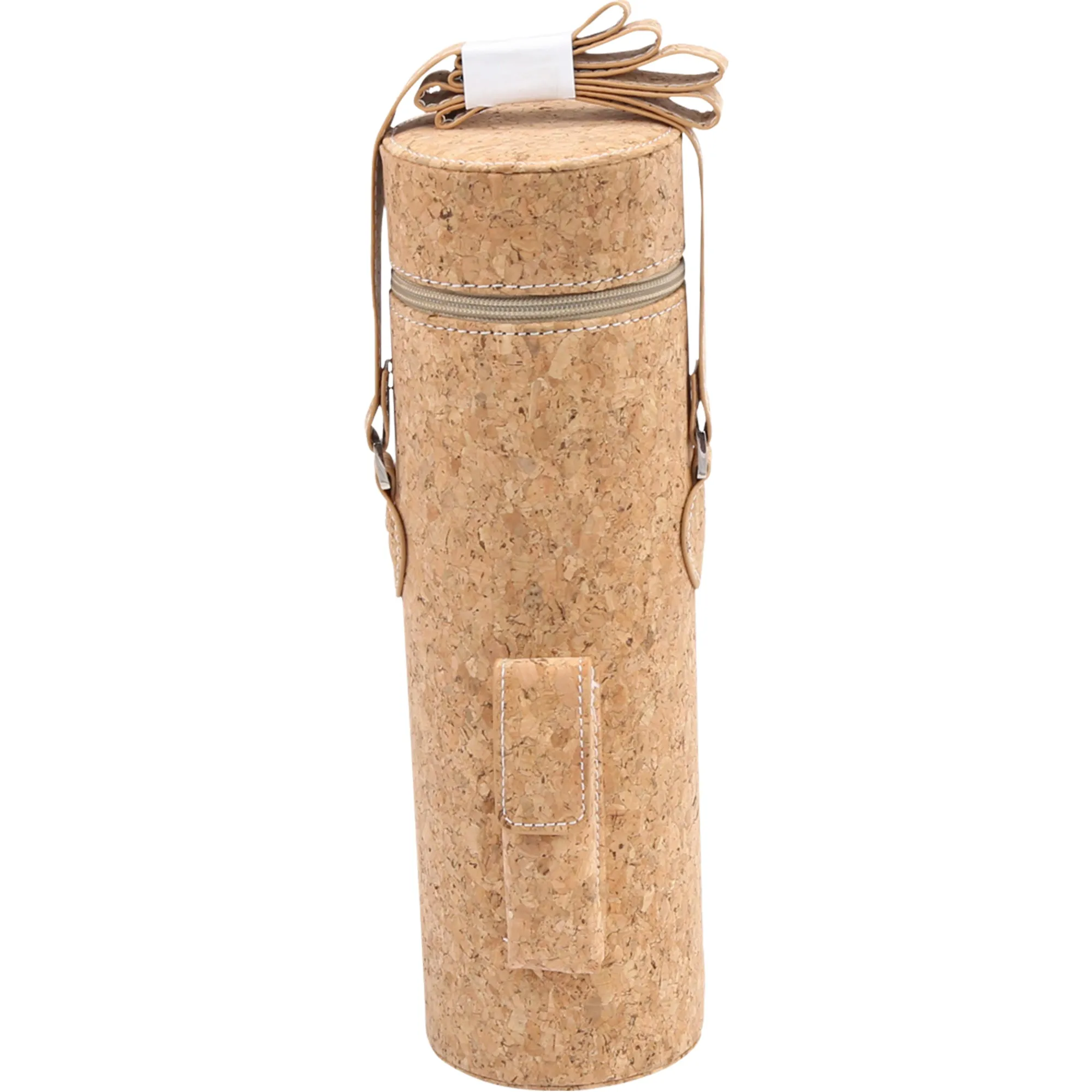 Cork Single Bottle Carrier Enclave Design