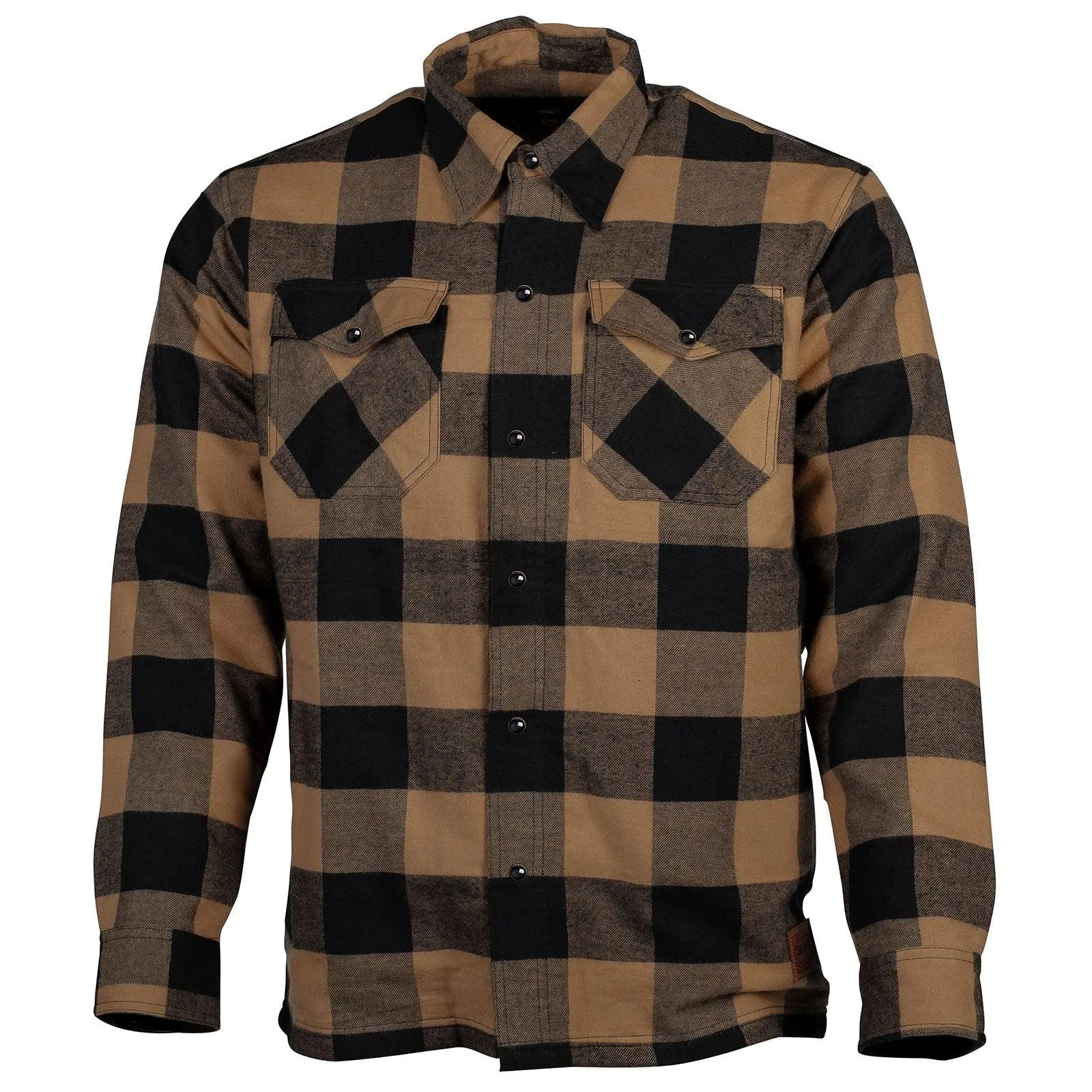 Cortech The Bender Riding Flannel - Brown