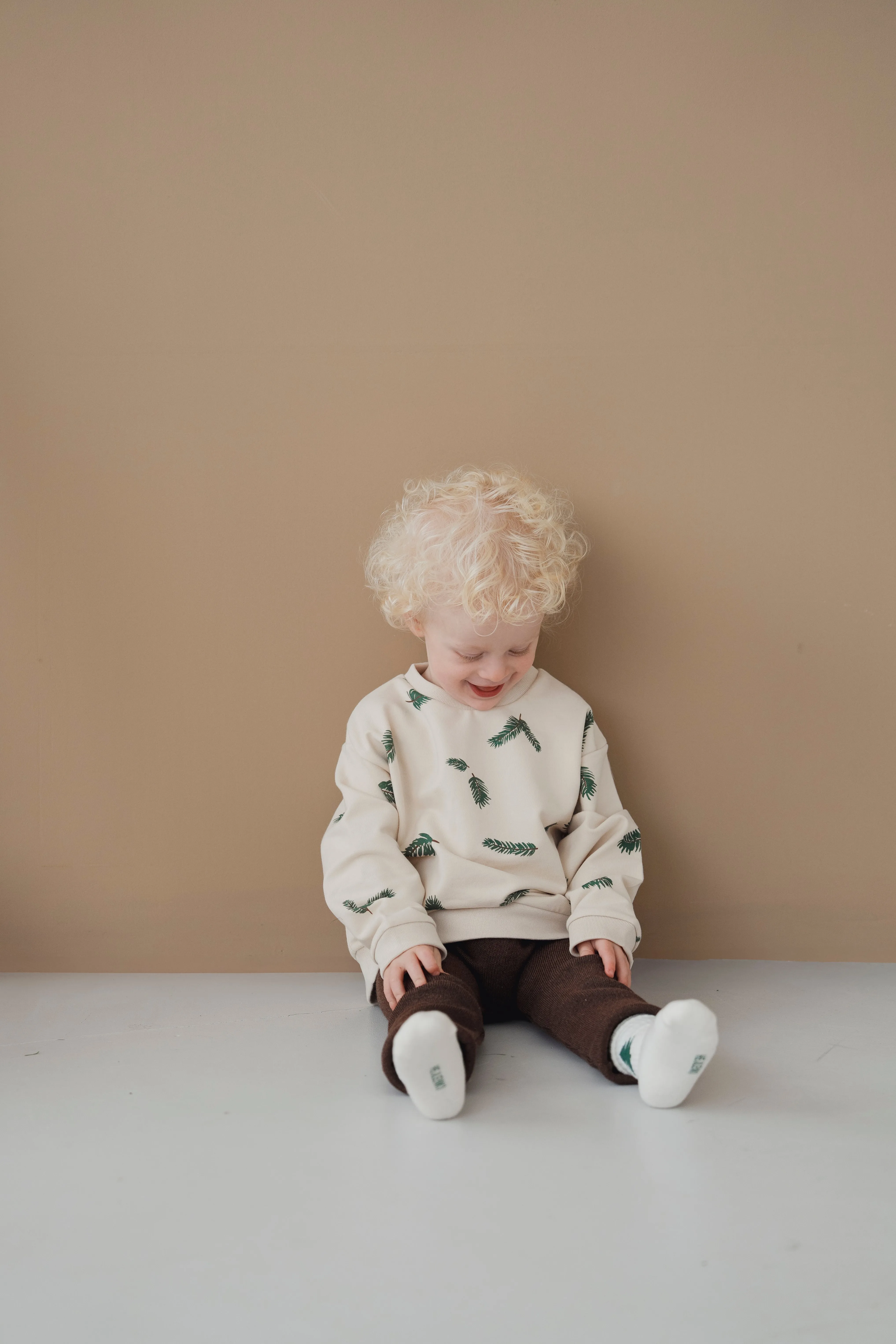 COSY PINE NEEDLE SWEATER